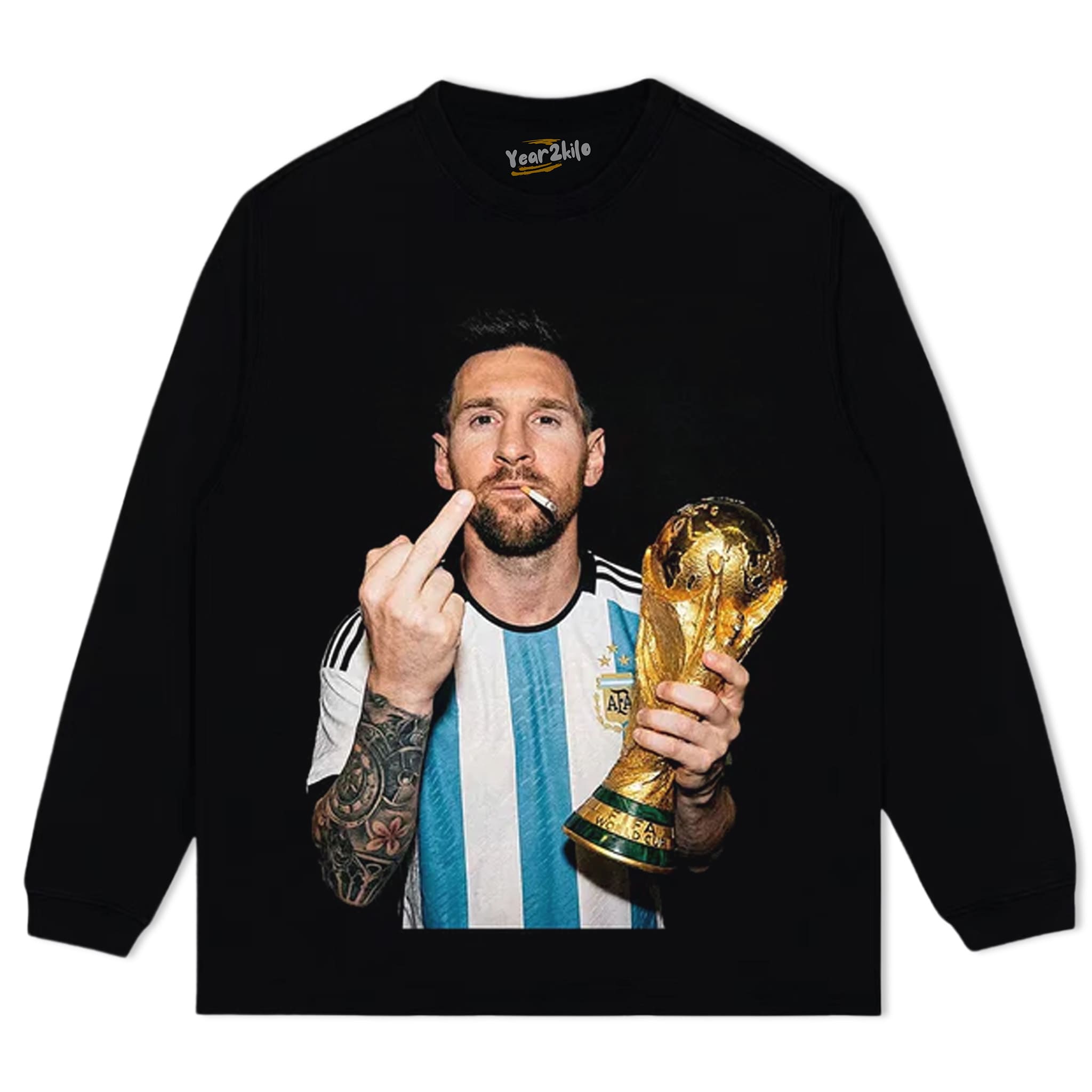 MESSI FOOTBALL 2026 V2 TANK TOP & TEE & LONG SLEEVE & LAYERED LS & HOODIE