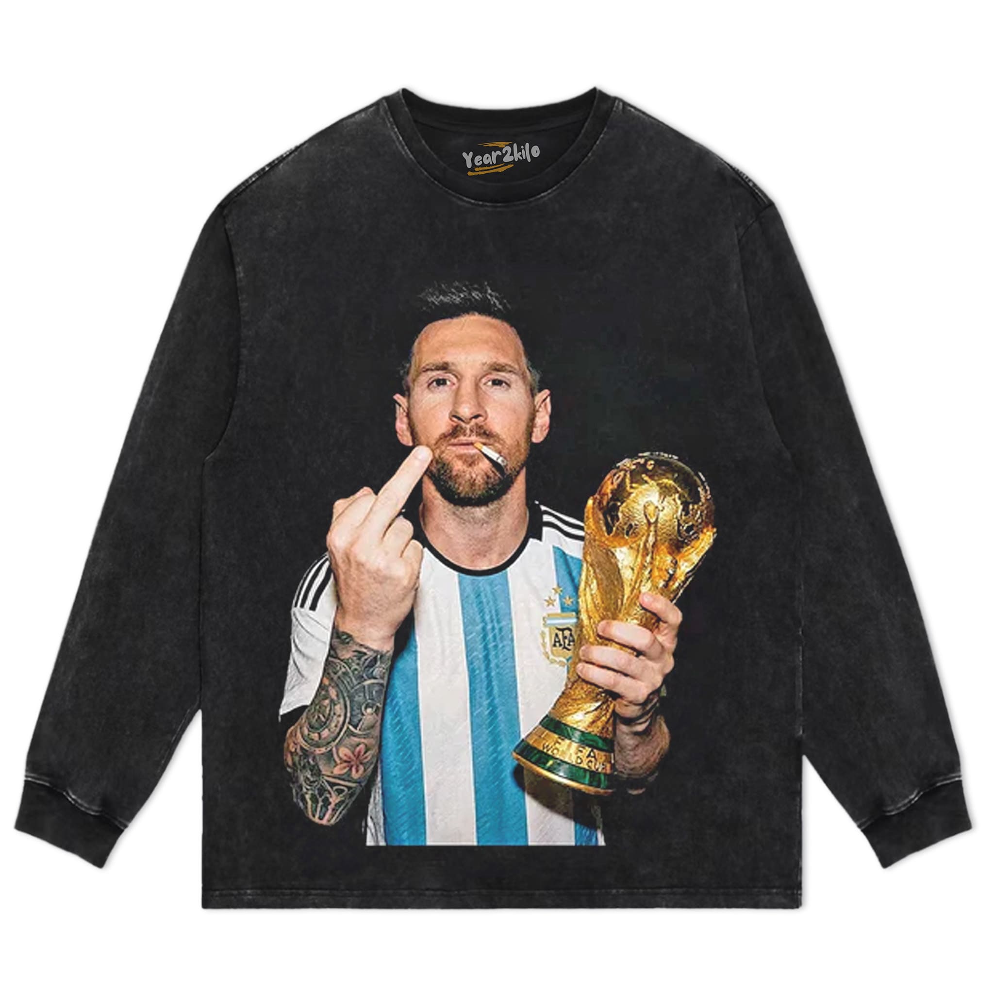 MESSI FOOTBALL 2026 V2 TANK TOP & TEE & LONG SLEEVE & LAYERED LS & HOODIE