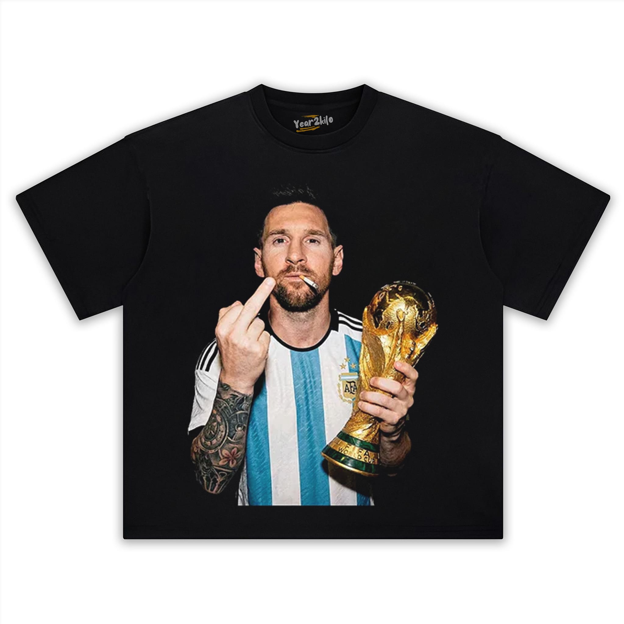 MESSI FOOTBALL 2026 V2 TANK TOP & TEE & LONG SLEEVE & LAYERED LS & HOODIE