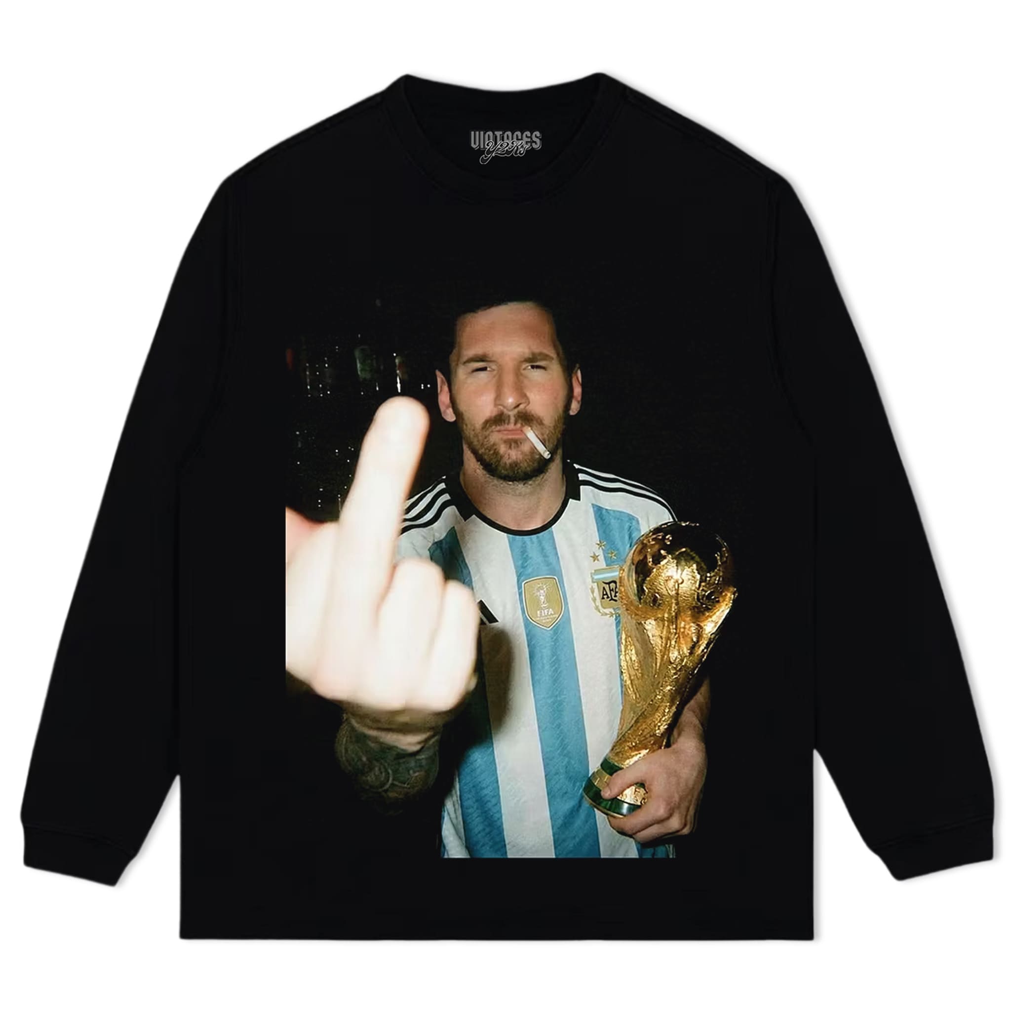 MESSI FOOTBALL 2026 V3 TANK TOP & TEE & LONG SLEEVE & LAYERED LS & HOODIE