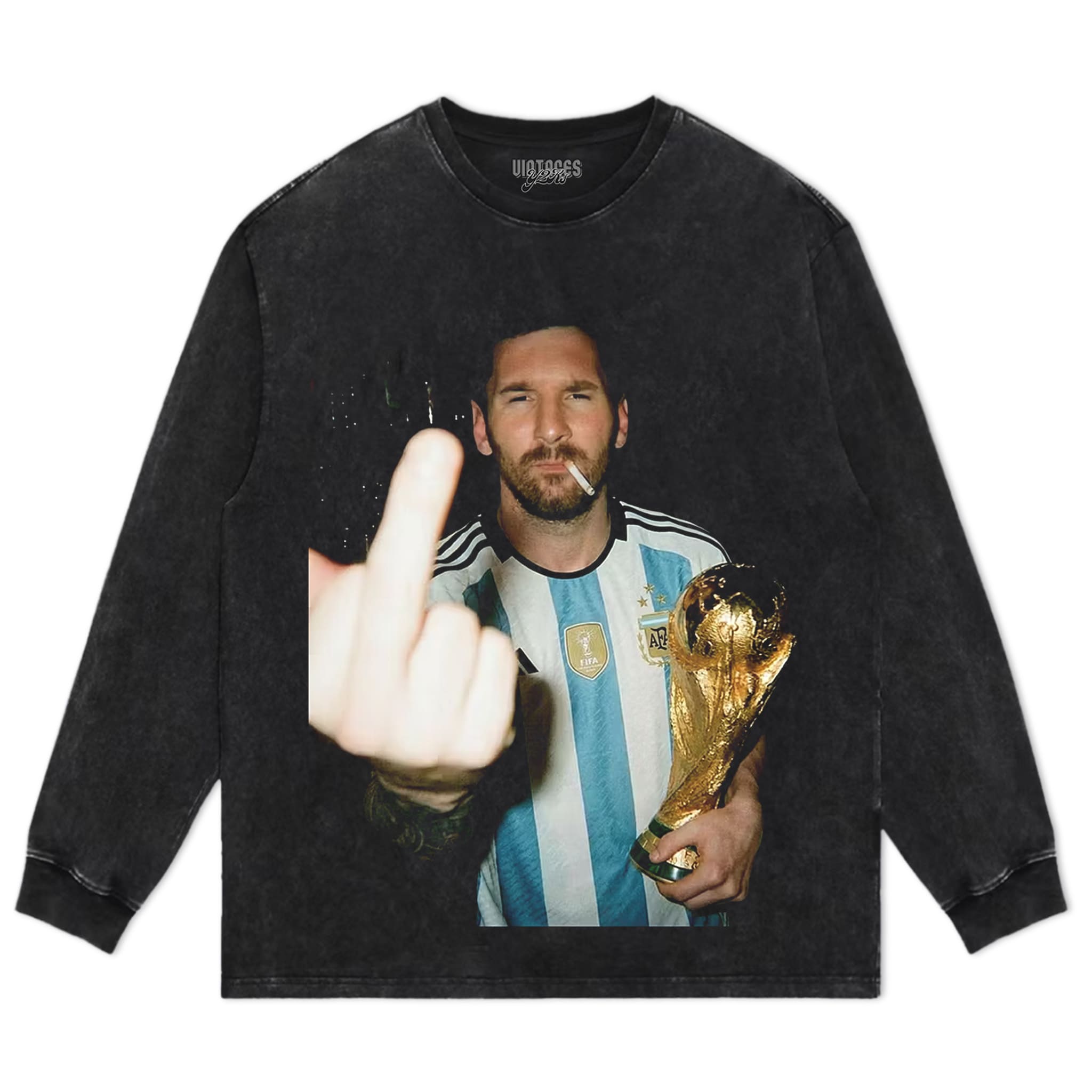 MESSI FOOTBALL 2026 V3 TANK TOP & TEE & LONG SLEEVE & LAYERED LS & HOODIE