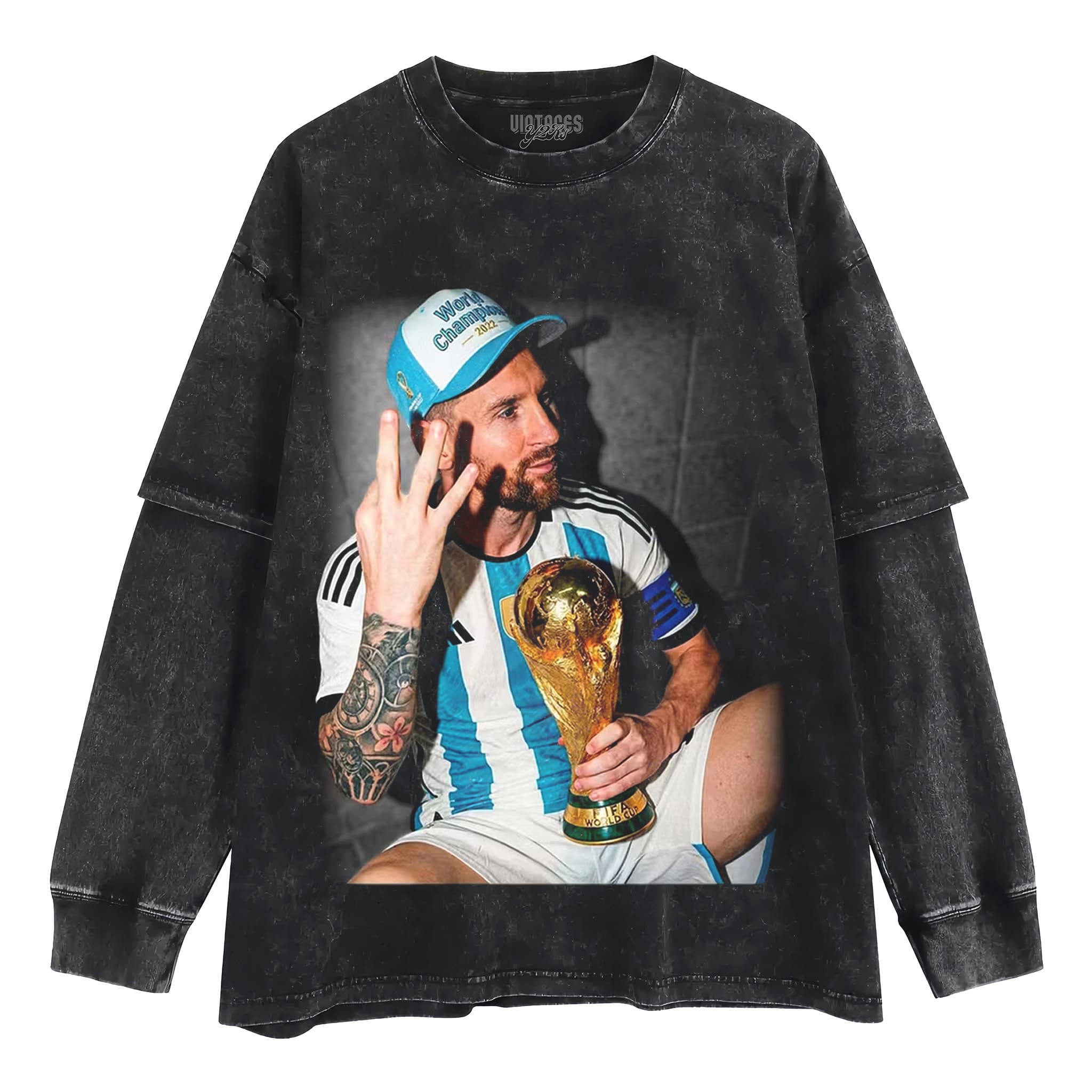MESSI FOOTBALL 2026 V4 TANK TOP & TEE & LONG SLEEVE & LAYERED LS & HOODIE