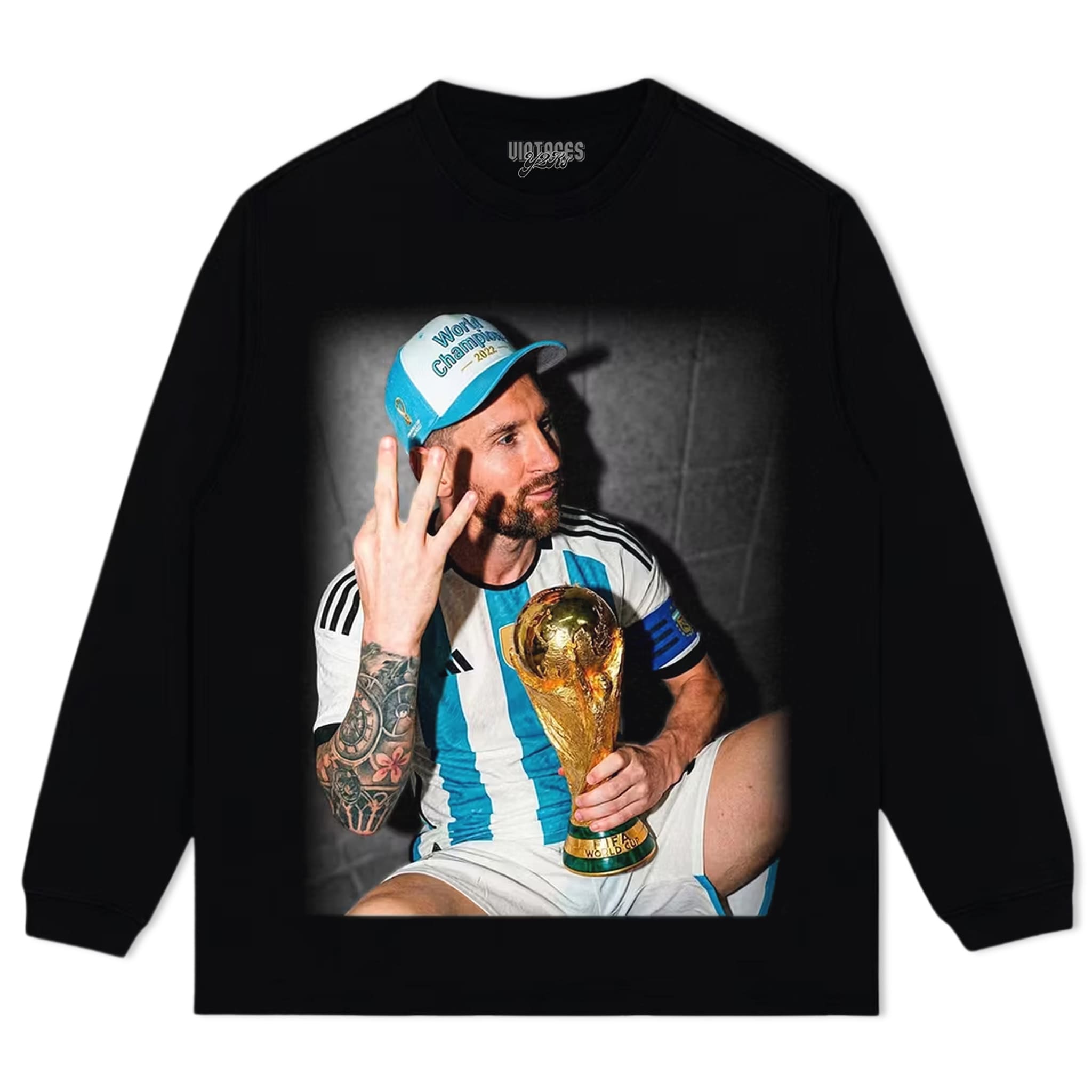 MESSI FOOTBALL 2026 V4 TANK TOP & TEE & LONG SLEEVE & LAYERED LS & HOODIE