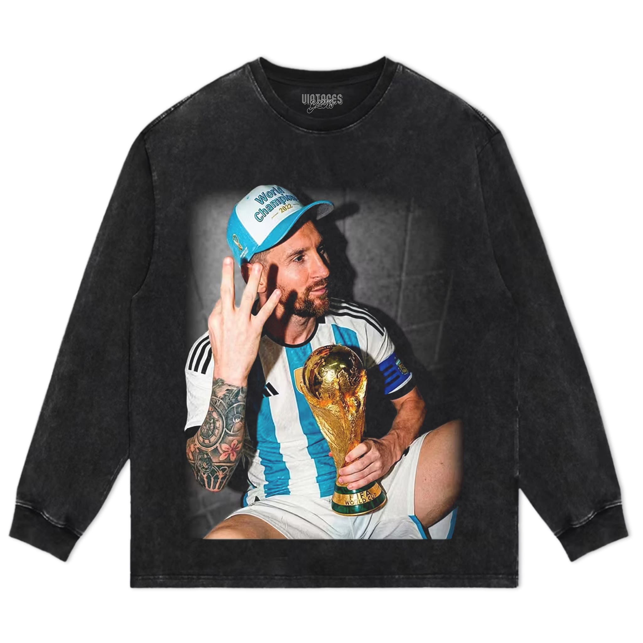 MESSI FOOTBALL 2026 V4 TANK TOP & TEE & LONG SLEEVE & LAYERED LS & HOODIE