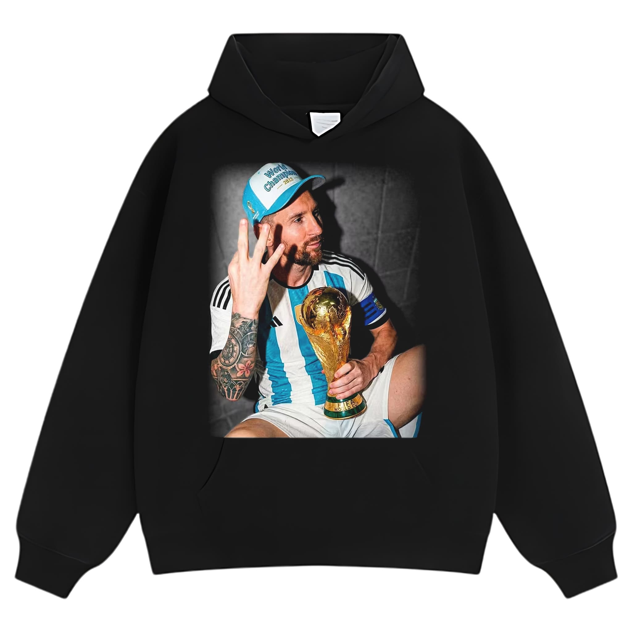 MESSI FOOTBALL 2026 V4 TANK TOP & TEE & LONG SLEEVE & LAYERED LS & HOODIE