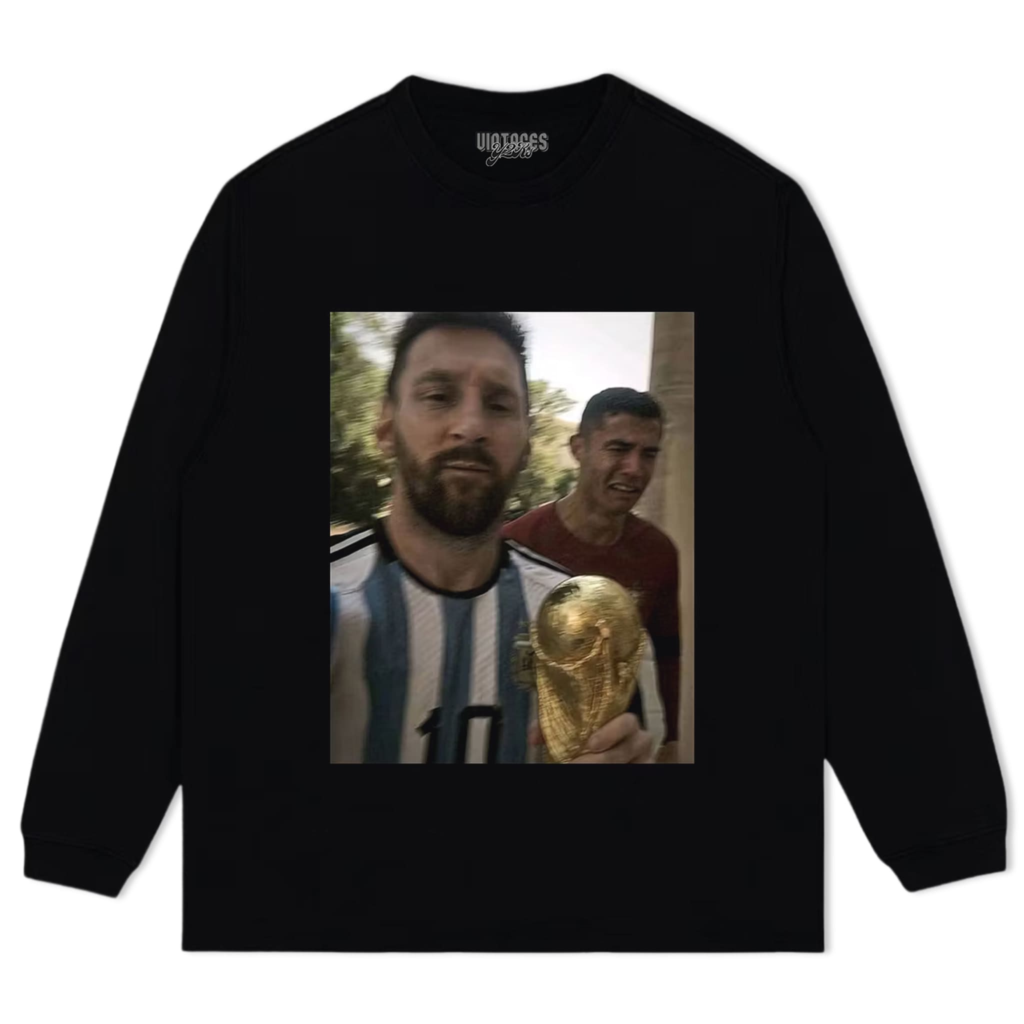 MESSI FOOTBALL 2026 V5 TANK TOP & TEE & LONG SLEEVE & LAYERED LS & HOODIE