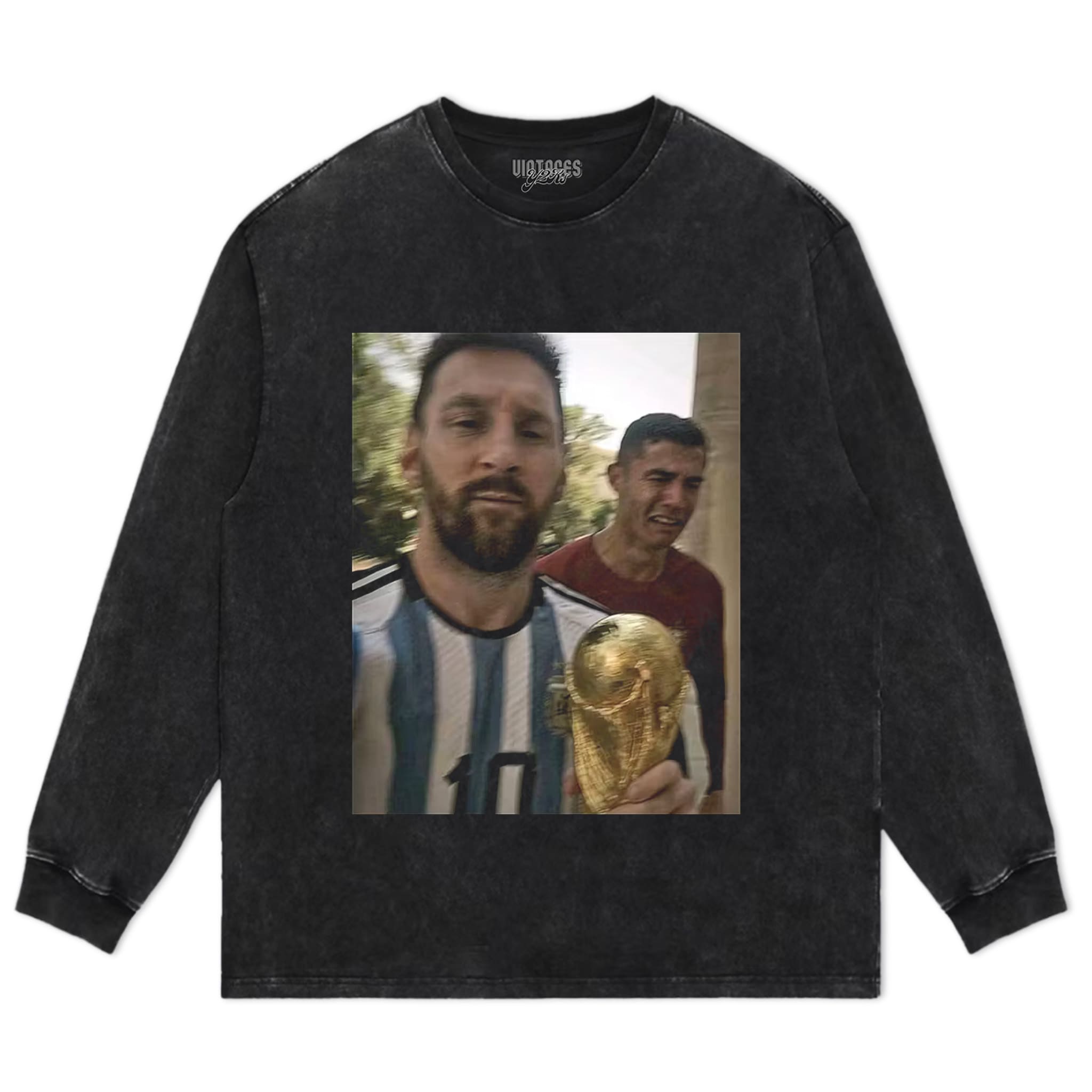 MESSI FOOTBALL 2026 V5 TANK TOP & TEE & LONG SLEEVE & LAYERED LS & HOODIE