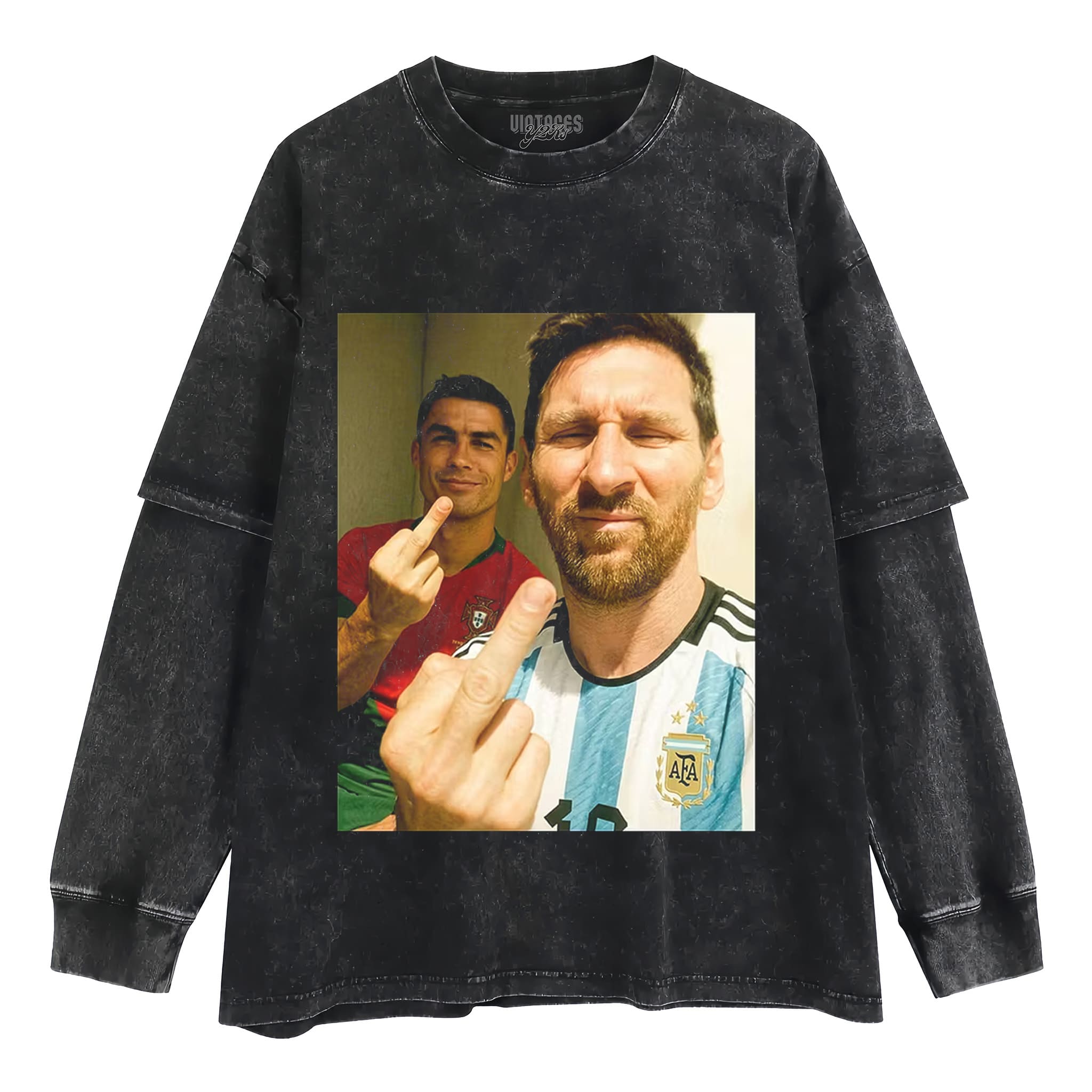 MESSI FOOTBALL 2026 V6 TANK TOP & TEE & LONG SLEEVE & LAYERED LS & HOODIE