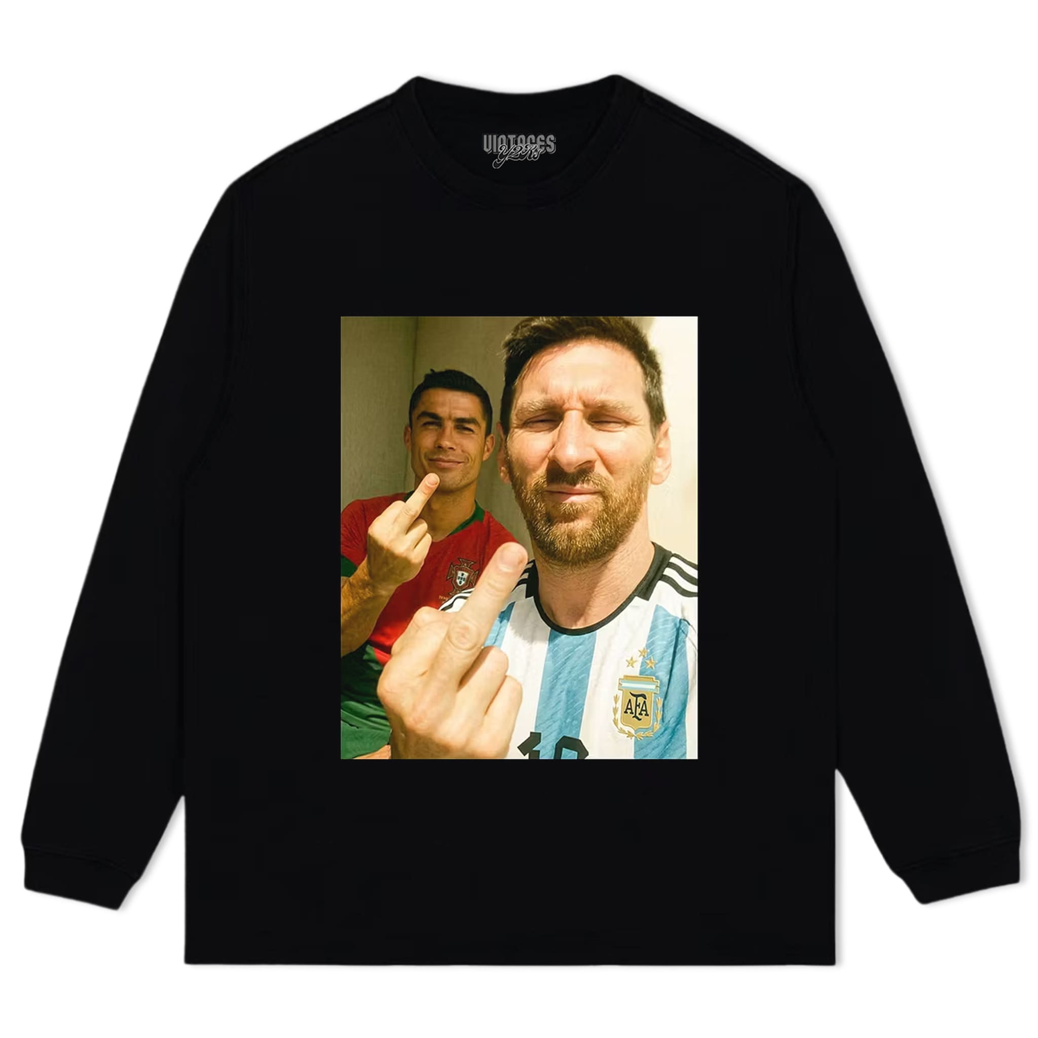 MESSI FOOTBALL 2026 V6 TANK TOP & TEE & LONG SLEEVE & LAYERED LS & HOODIE