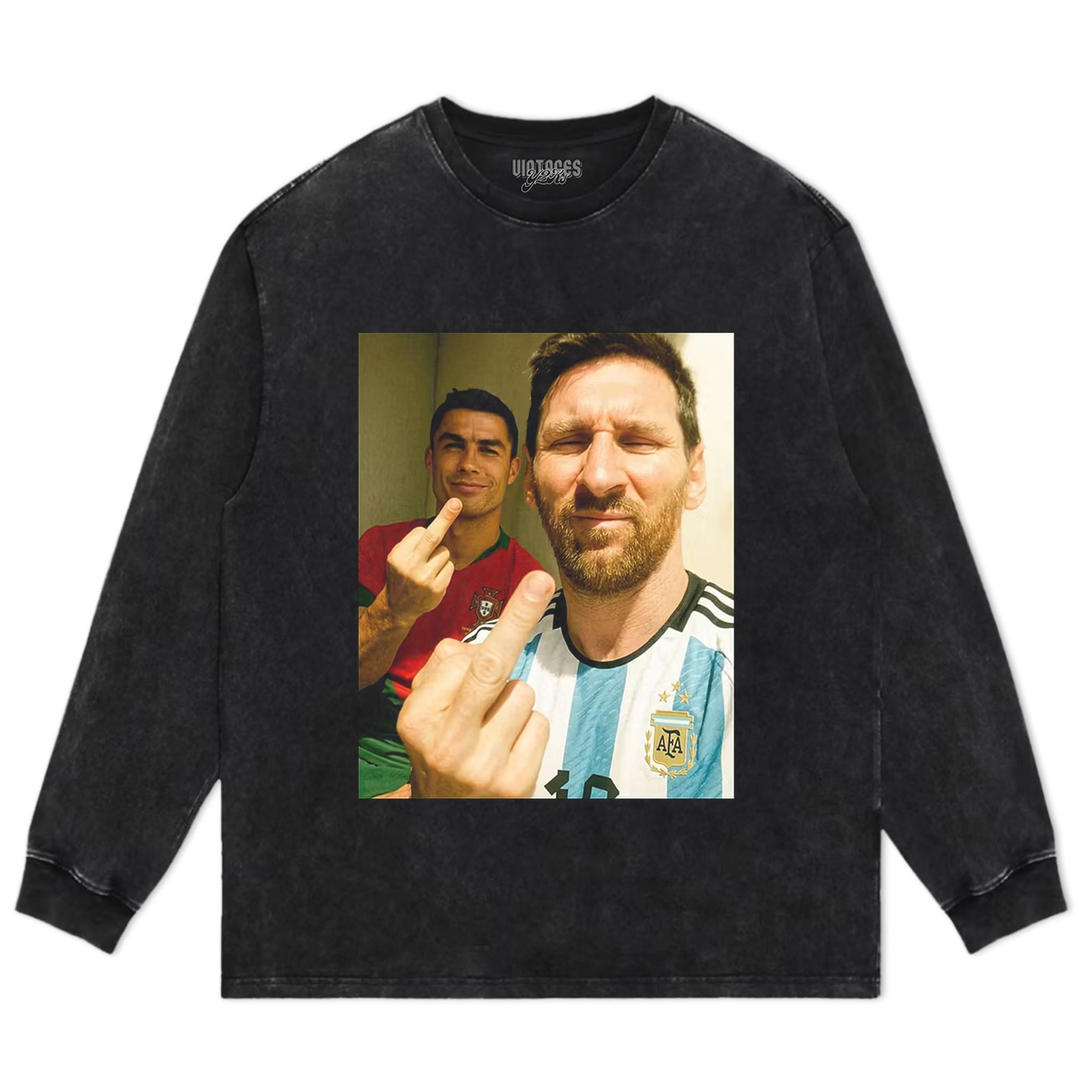 MESSI FOOTBALL 2026 V6 TANK TOP & TEE & LONG SLEEVE & LAYERED LS & HOODIE