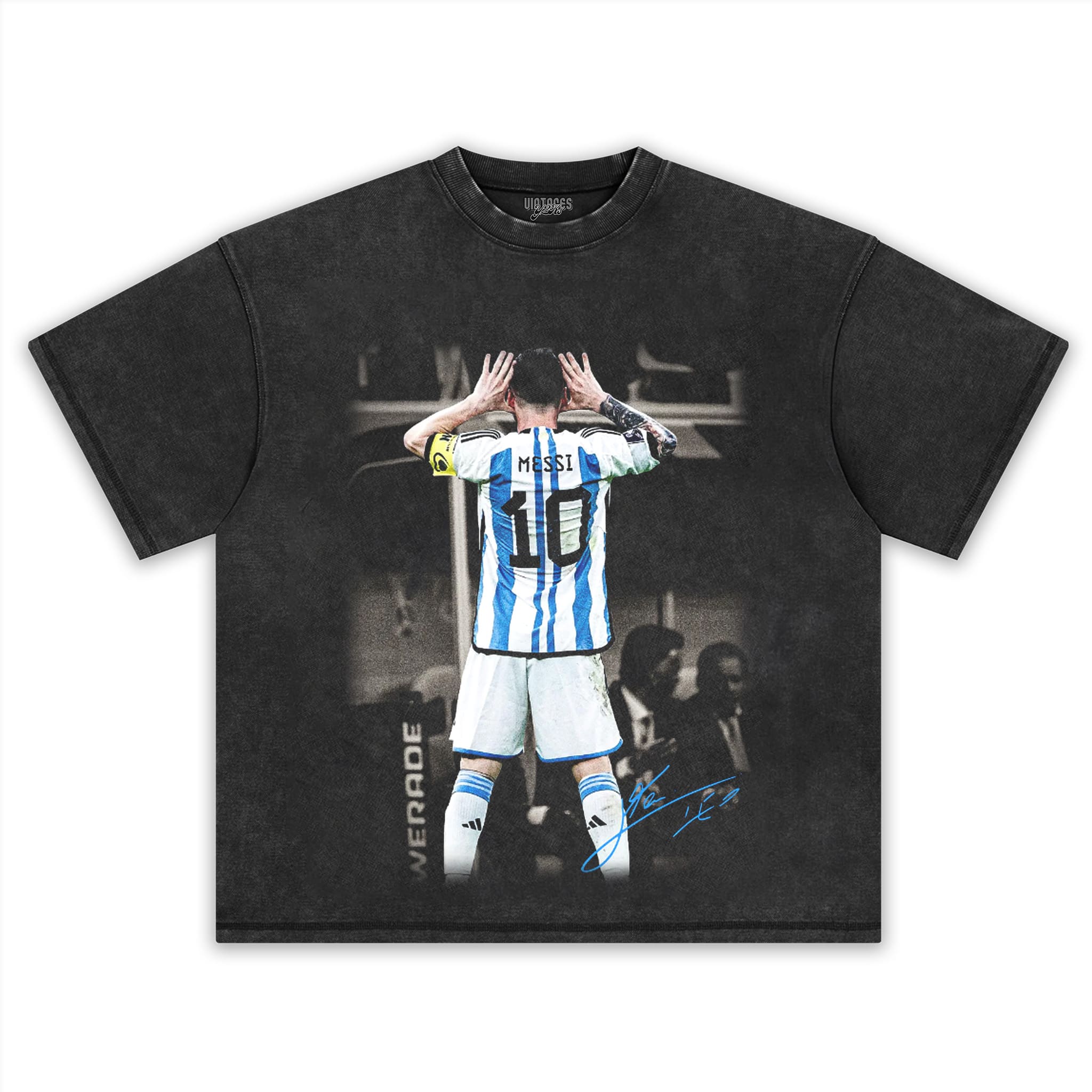 MESSI V1 TANK TOP & TEE & LONG SLEEVE & LAYERED LS & HOODIE
