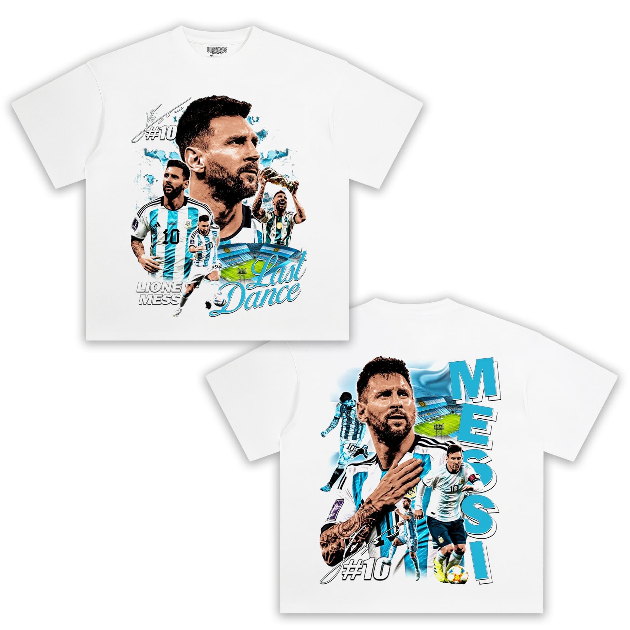 MESSI - LAST DANCE TANK TOP & TEE
