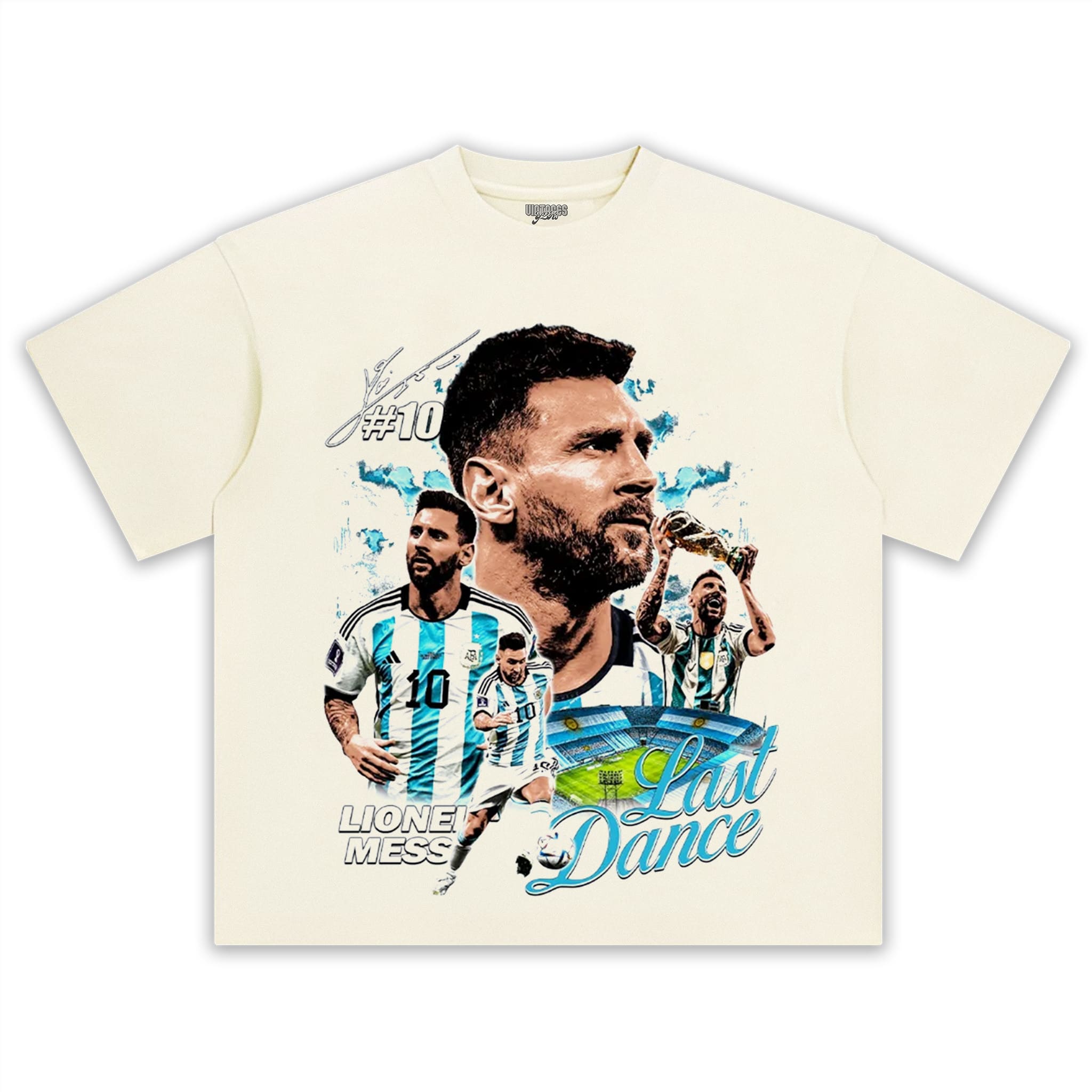 MESSI - LAST DANCE V2 TANK TOP & TEE & LONG SLEEVE & LAYERED LS & HOODIE