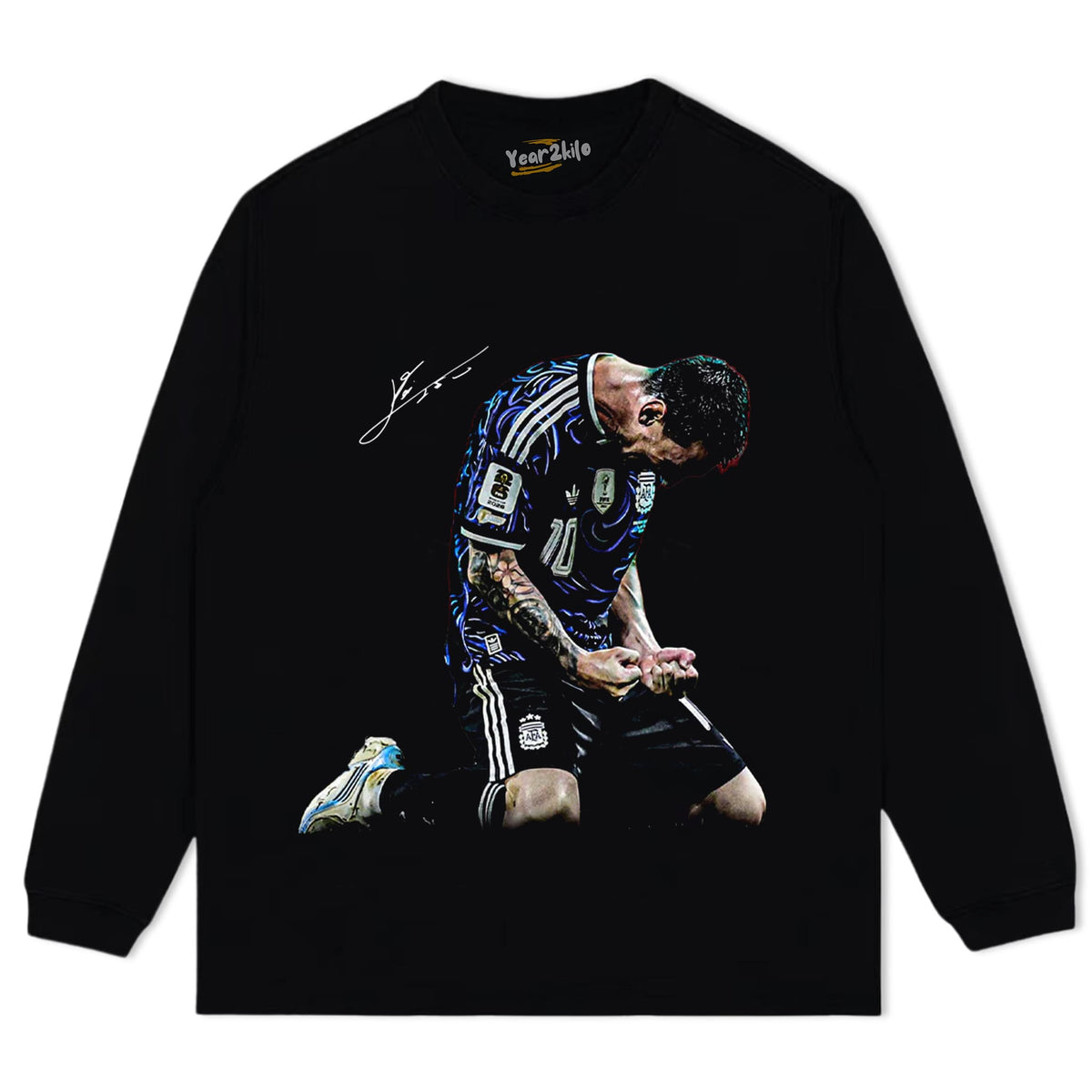 MESSI - ONE MORE TANK TOP & TEE & LONG SLEEVE & LAYERED LS & HOODIE