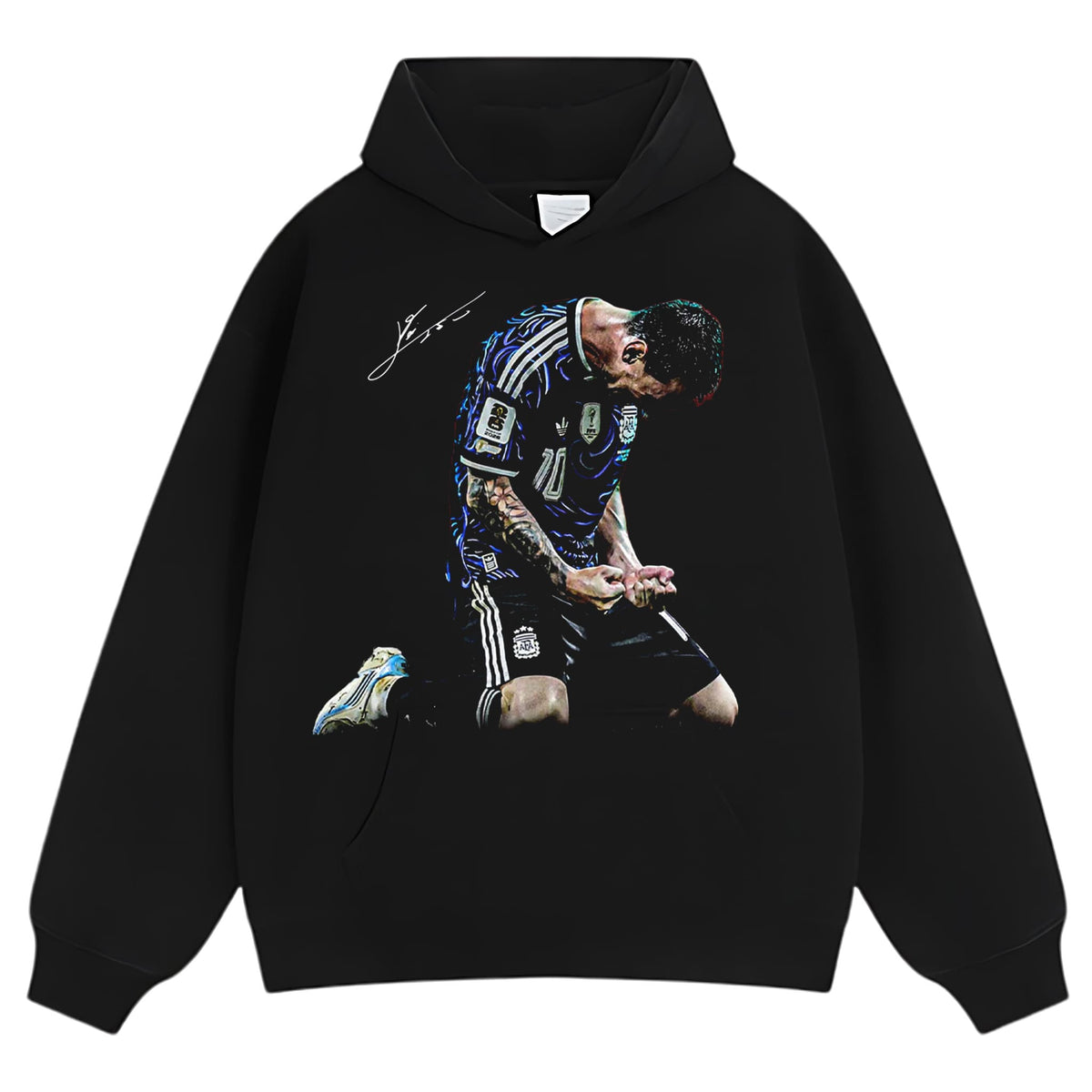 MESSI - ONE MORE TANK TOP & TEE & LONG SLEEVE & LAYERED LS & HOODIE