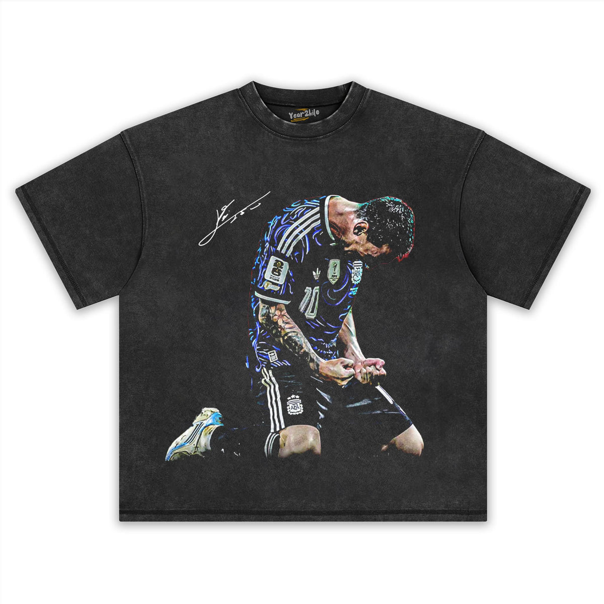 MESSI - ONE MORE TANK TOP & TEE & LONG SLEEVE & LAYERED LS & HOODIE