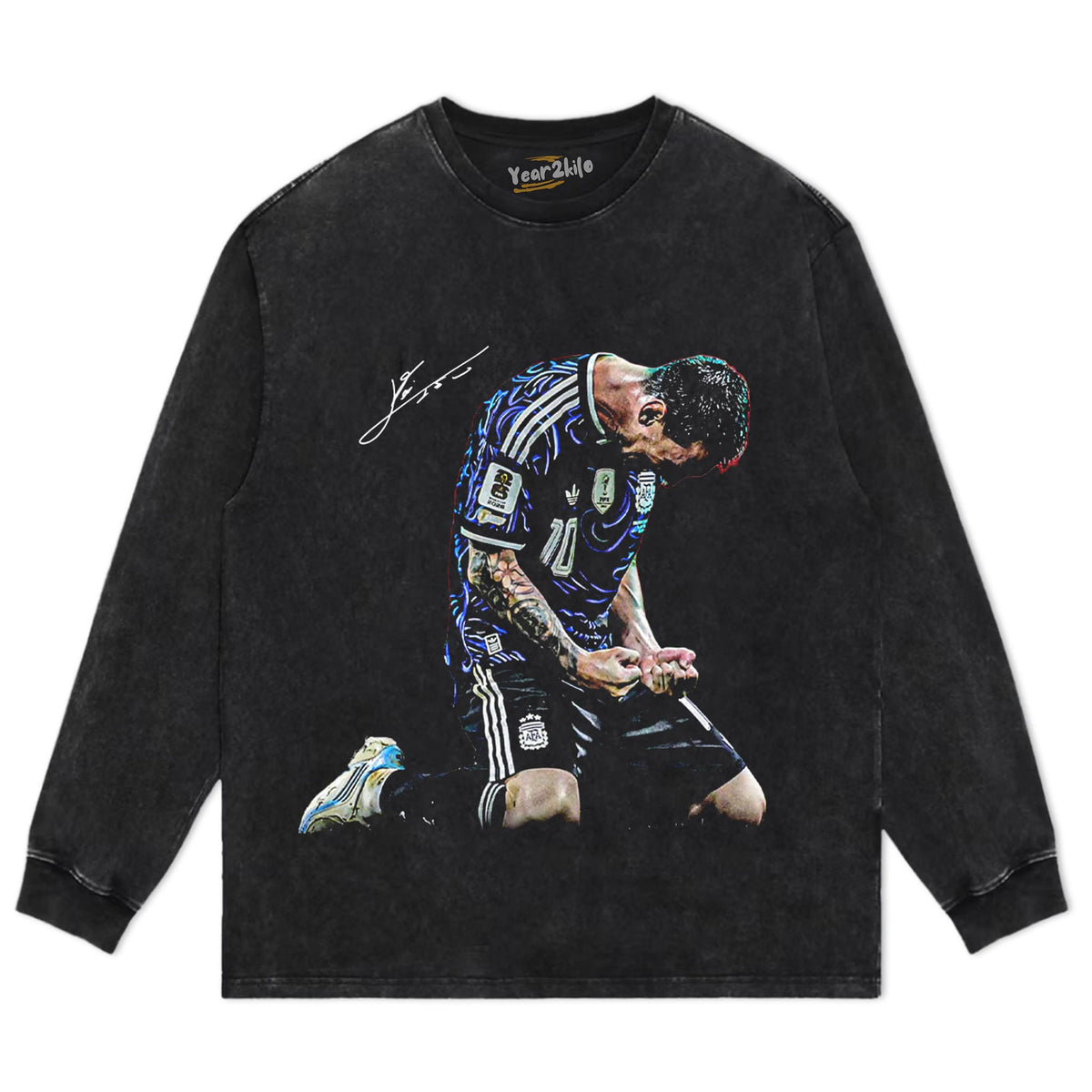 MESSI - ONE MORE TANK TOP & TEE & LONG SLEEVE & LAYERED LS & HOODIE