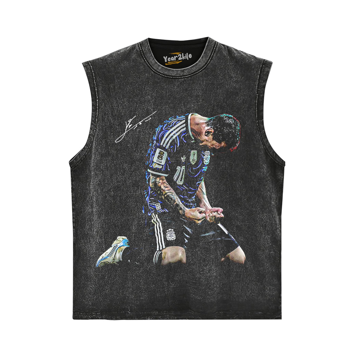 MESSI - ONE MORE TANK TOP & TEE & LONG SLEEVE & LAYERED LS & HOODIE