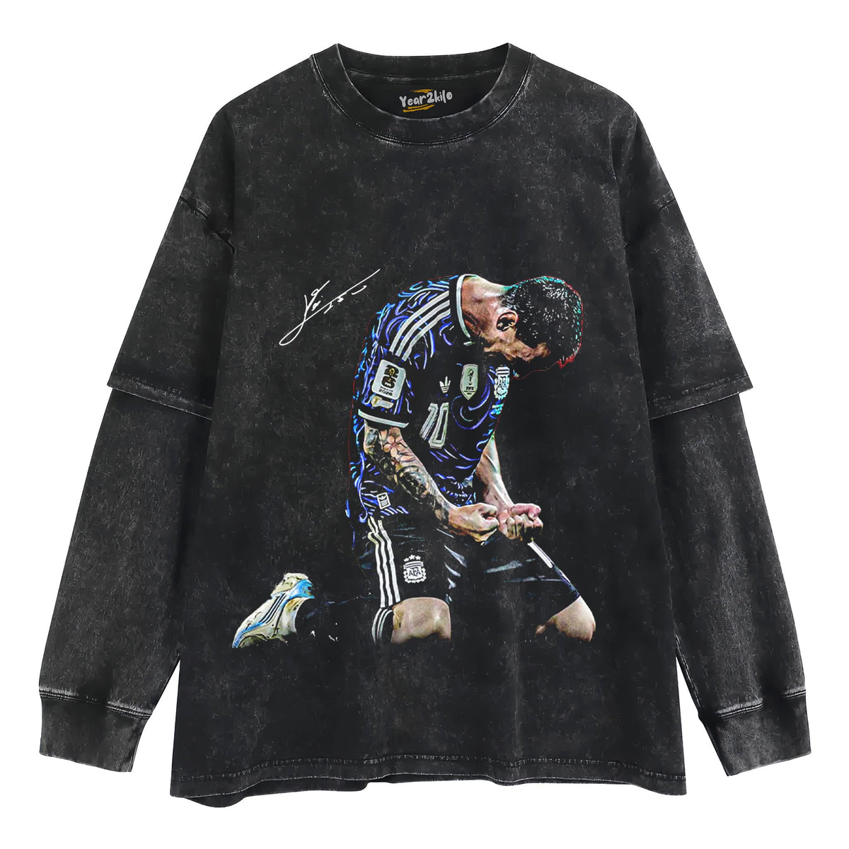 MESSI - ONE MORE TANK TOP & TEE & LONG SLEEVE & LAYERED LS & HOODIE