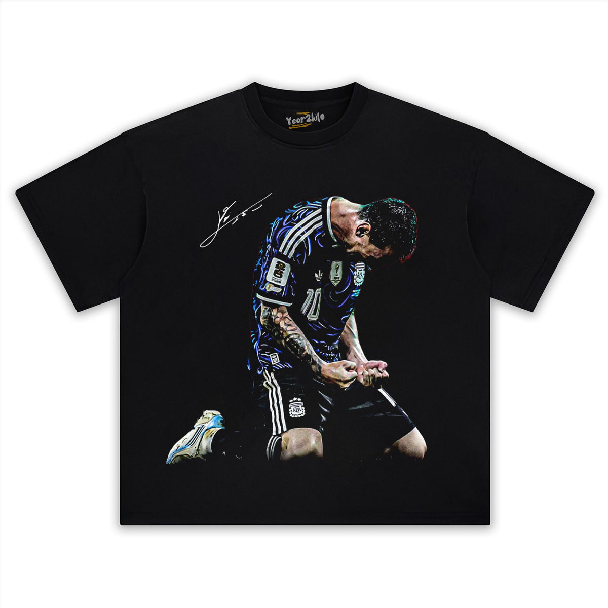 MESSI - ONE MORE TANK TOP & TEE & LONG SLEEVE & LAYERED LS & HOODIE