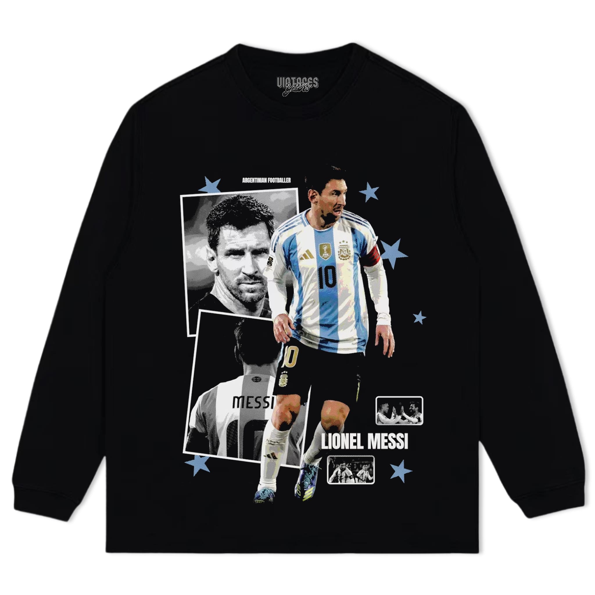 MESSI ARCHIVE TANK TOP & TEE & LONG SLEEVE & LAYERED LS & HOODIE