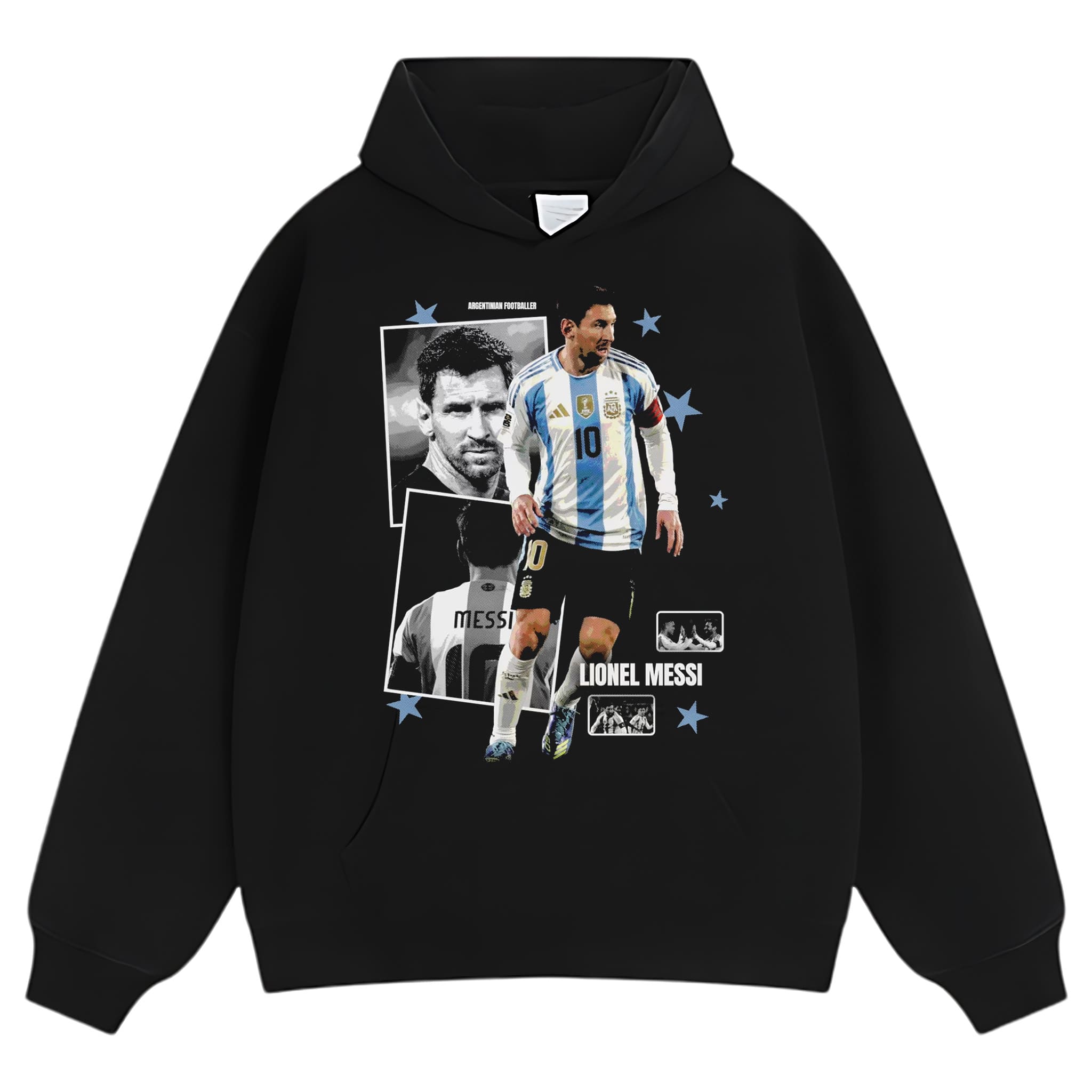 MESSI ARCHIVE TANK TOP & TEE & LONG SLEEVE & LAYERED LS & HOODIE