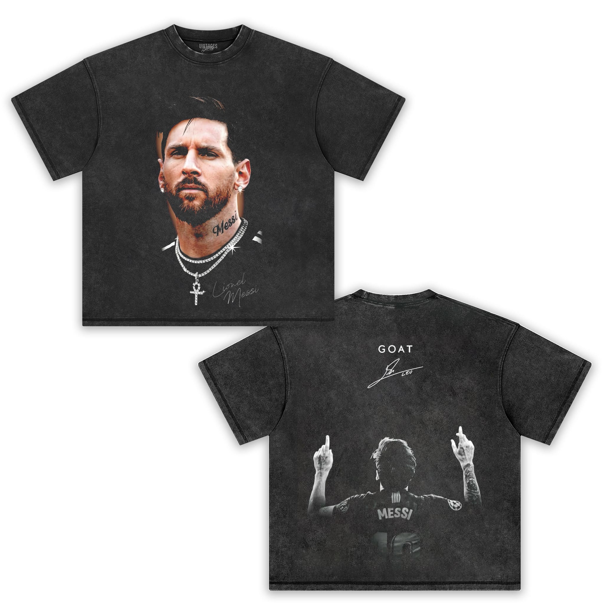 MESSI TANK TOP & TEE