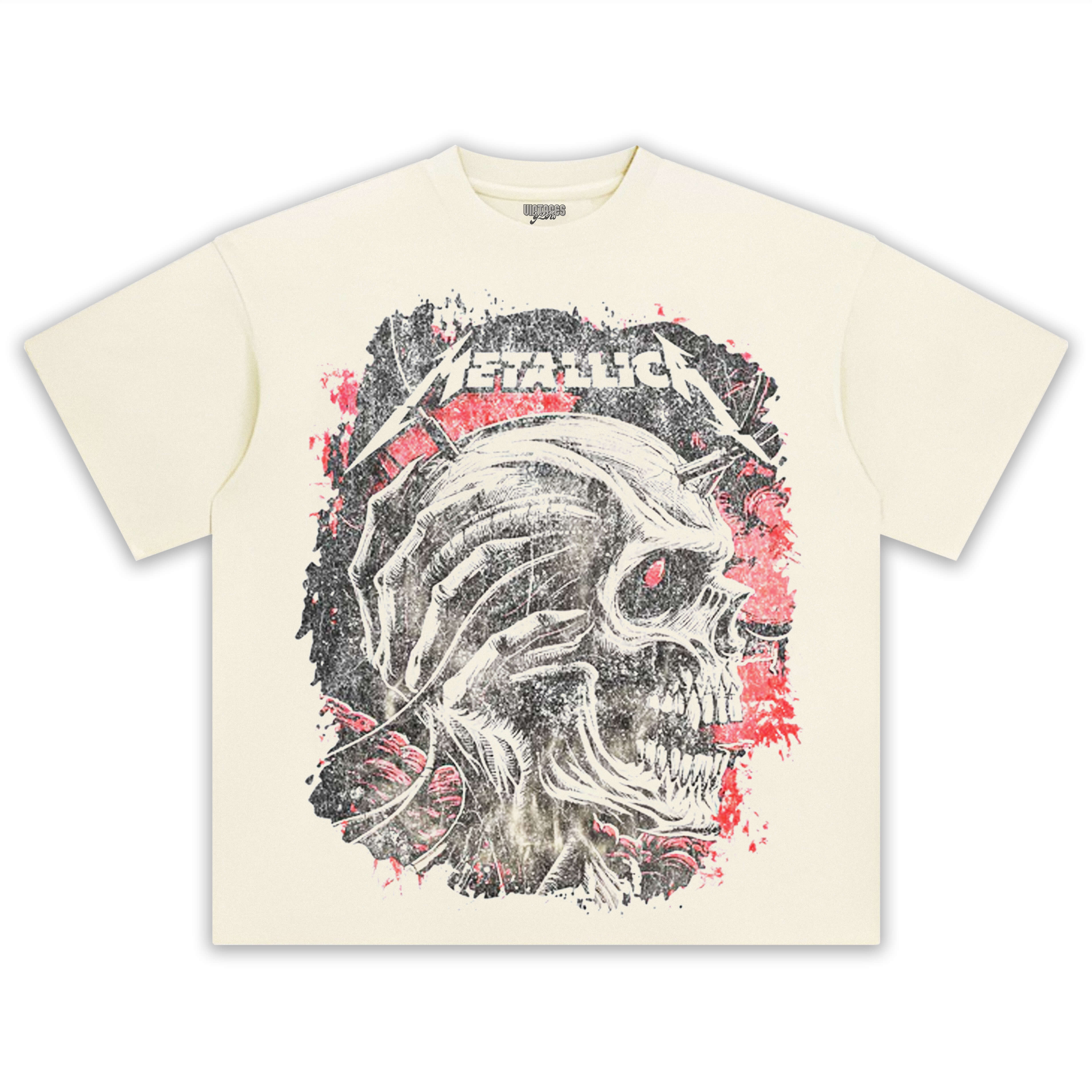 METALLICA CREEPING DEATH TEE & LS & HOODIE