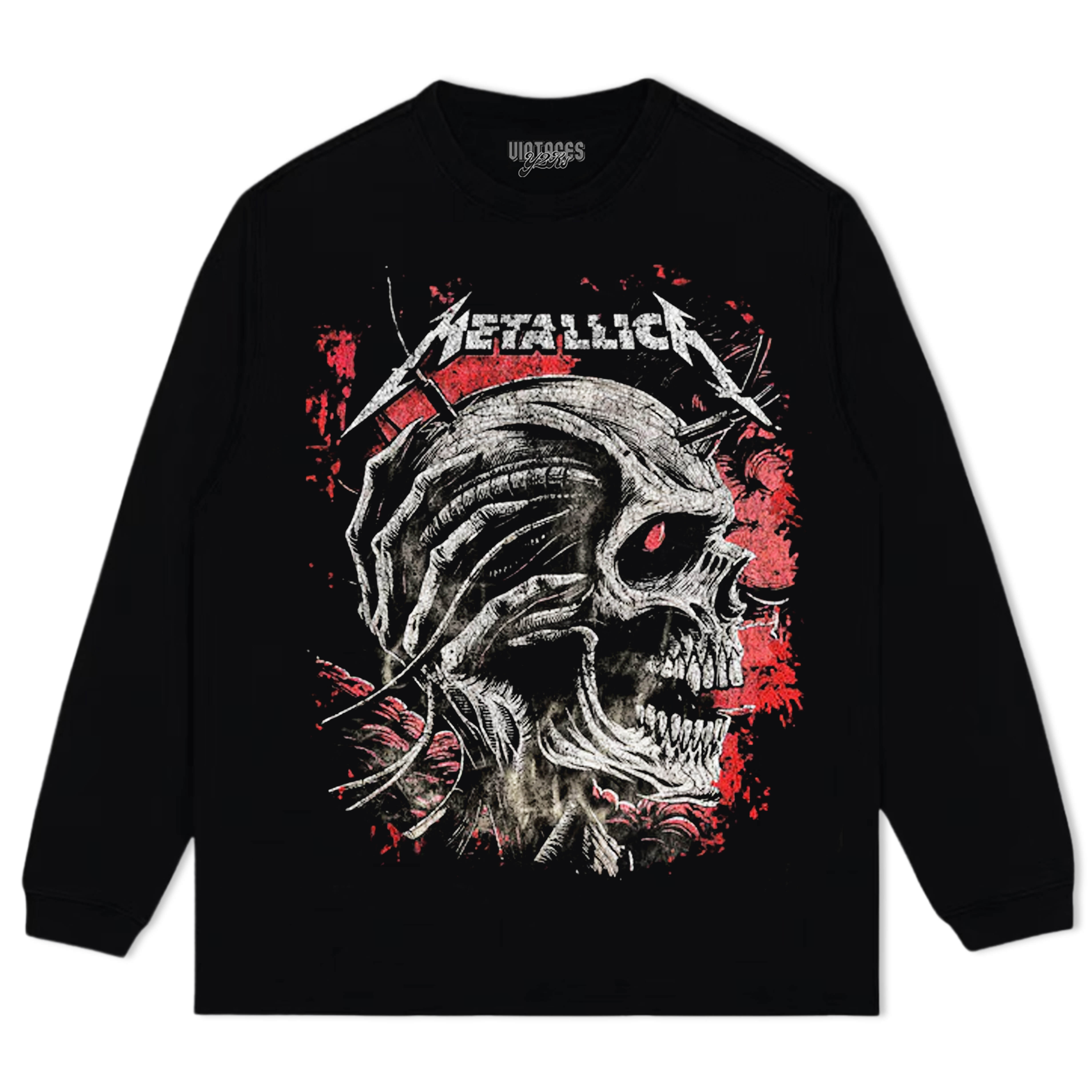 METALLICA CREEPING DEATH TEE & LS & HOODIE