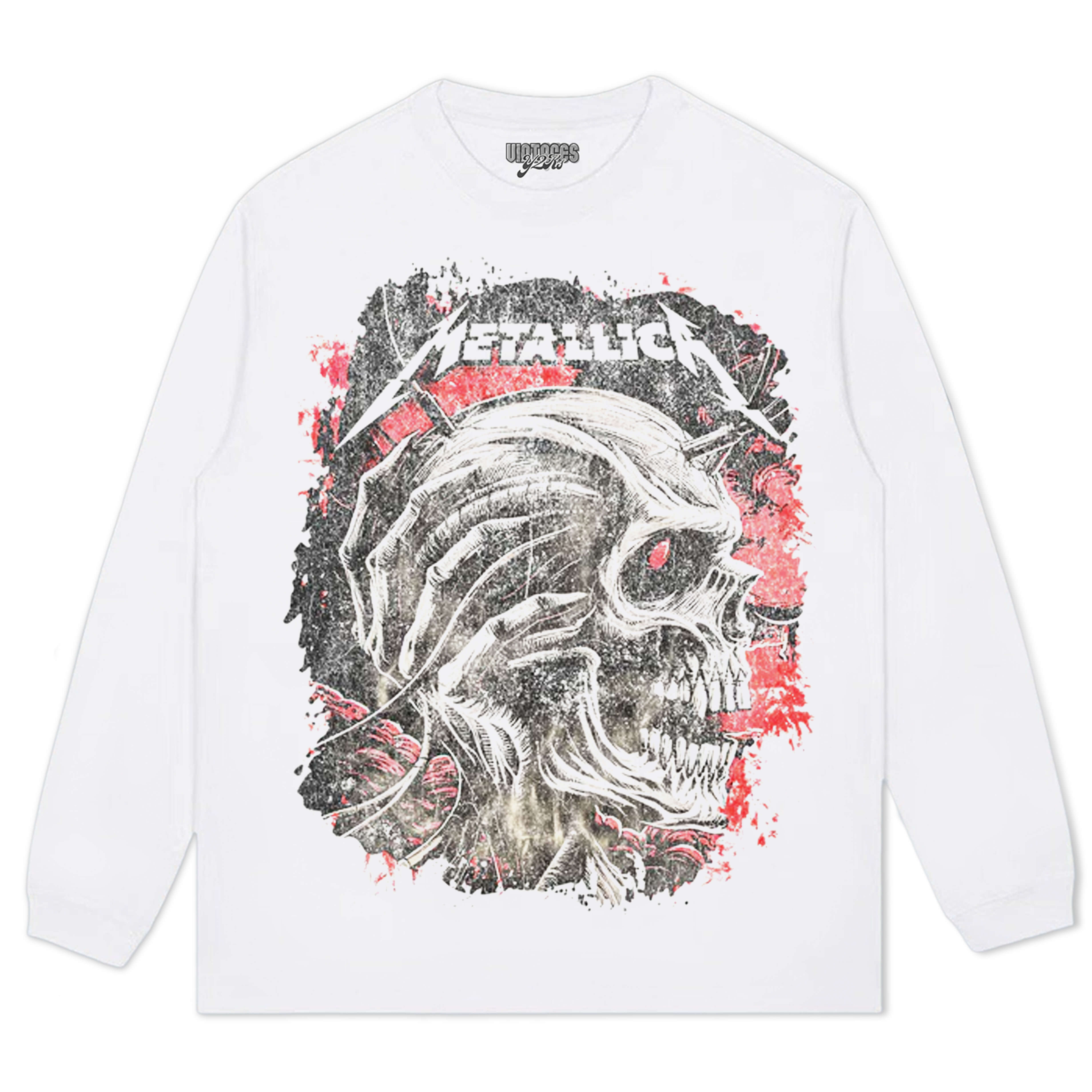METALLICA CREEPING DEATH TEE & LS & HOODIE