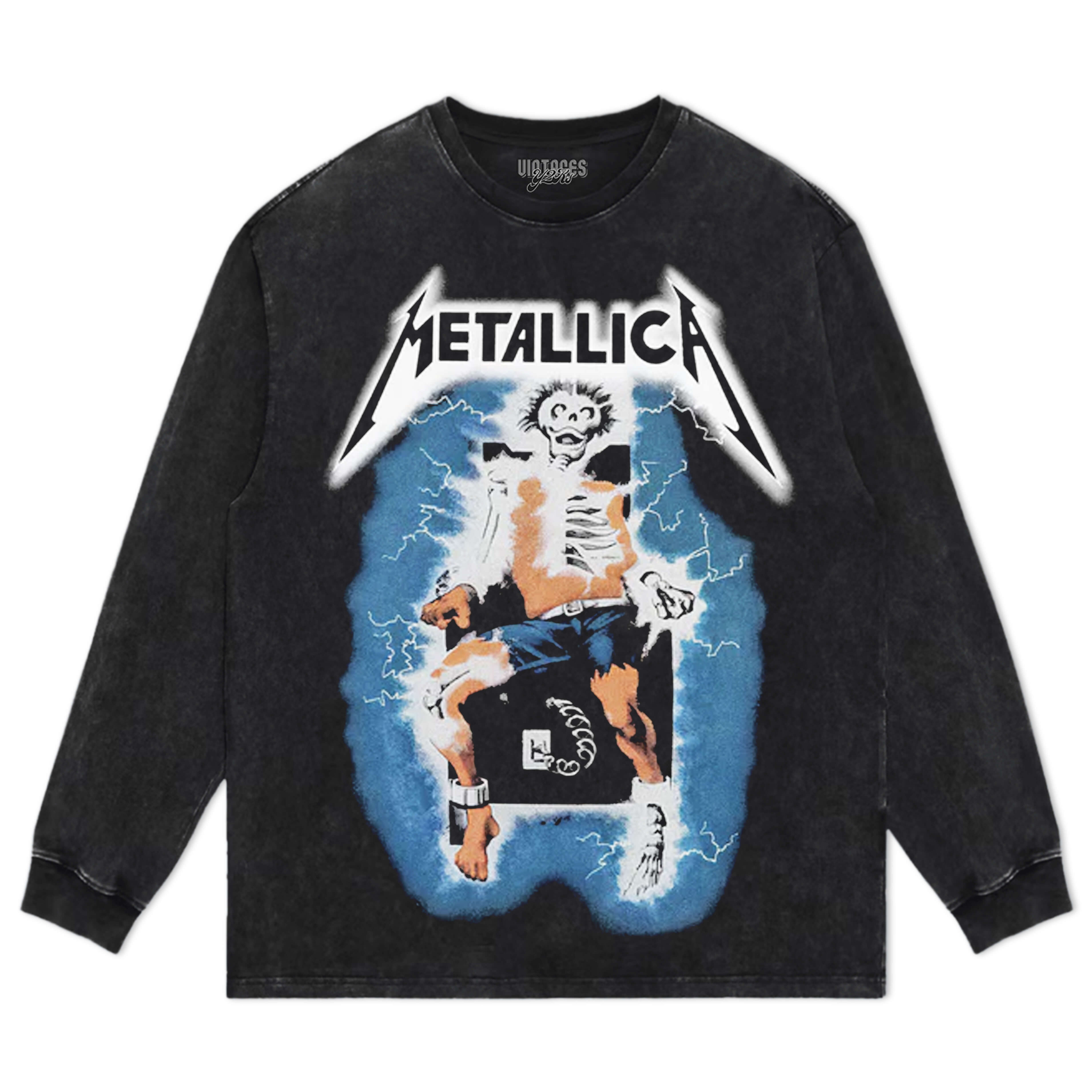 METALLICA EXECUTION TEE & LS & HOODIE