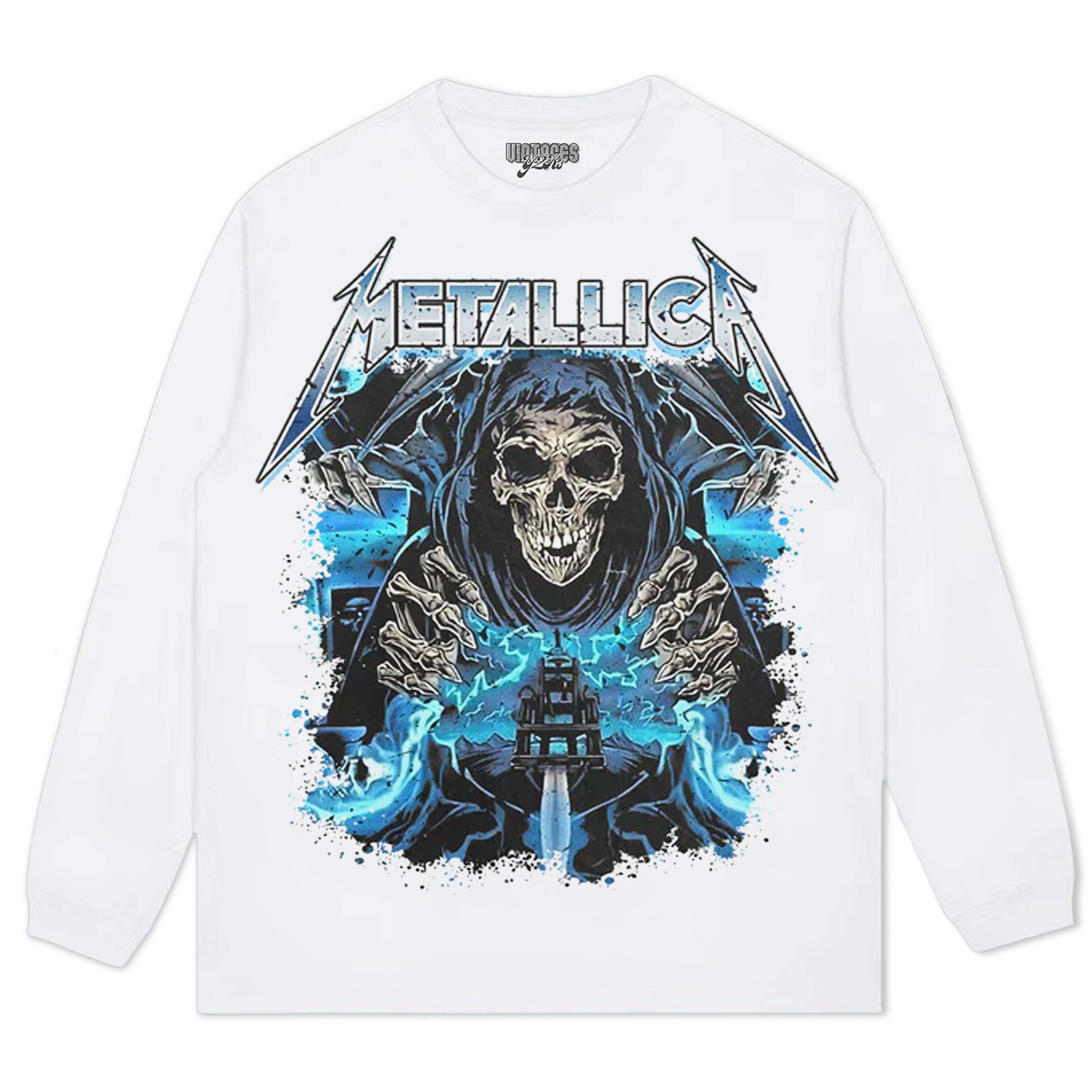 METALLICA REAPER TEE & LS & HOODIE