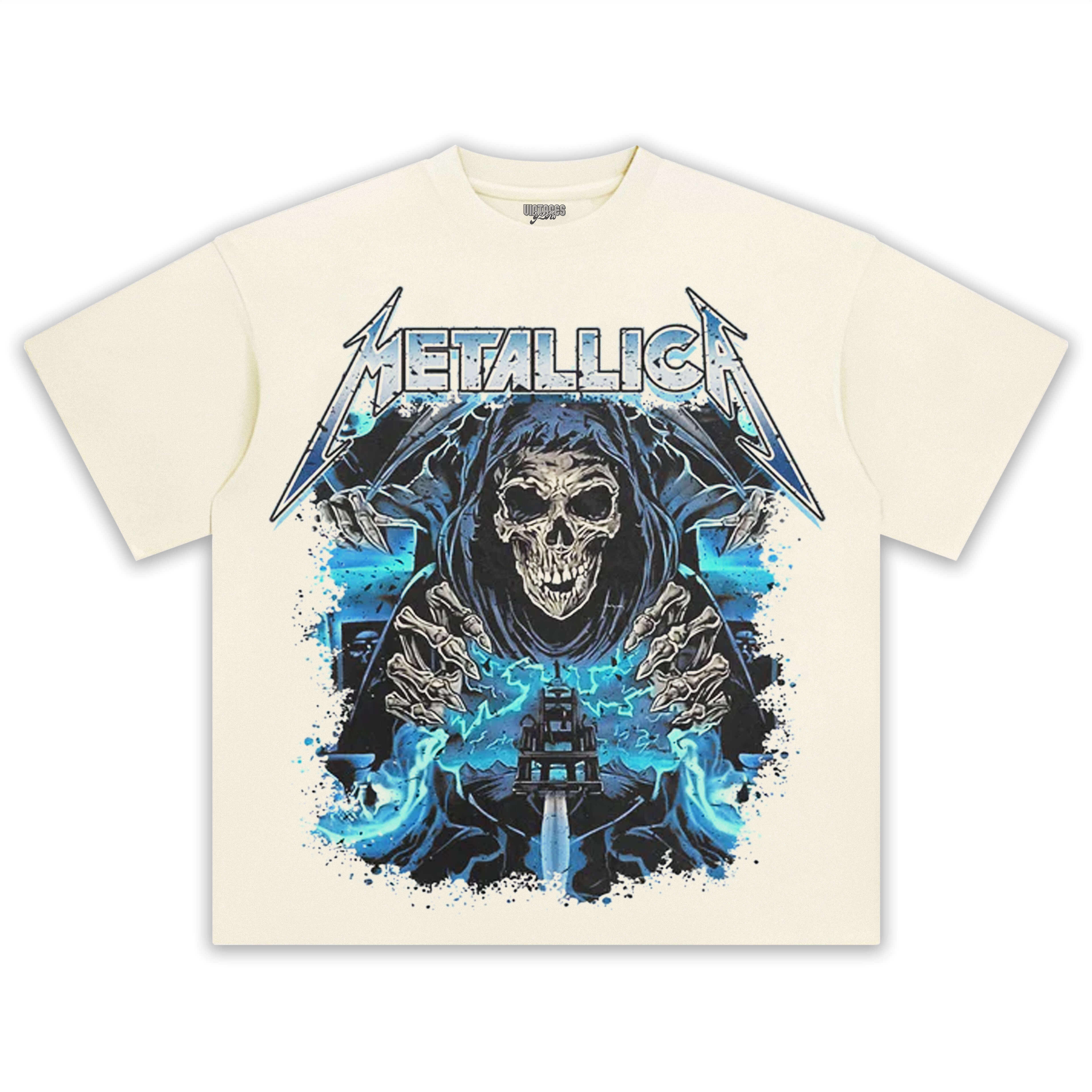 METALLICA REAPER TEE & LS & HOODIE