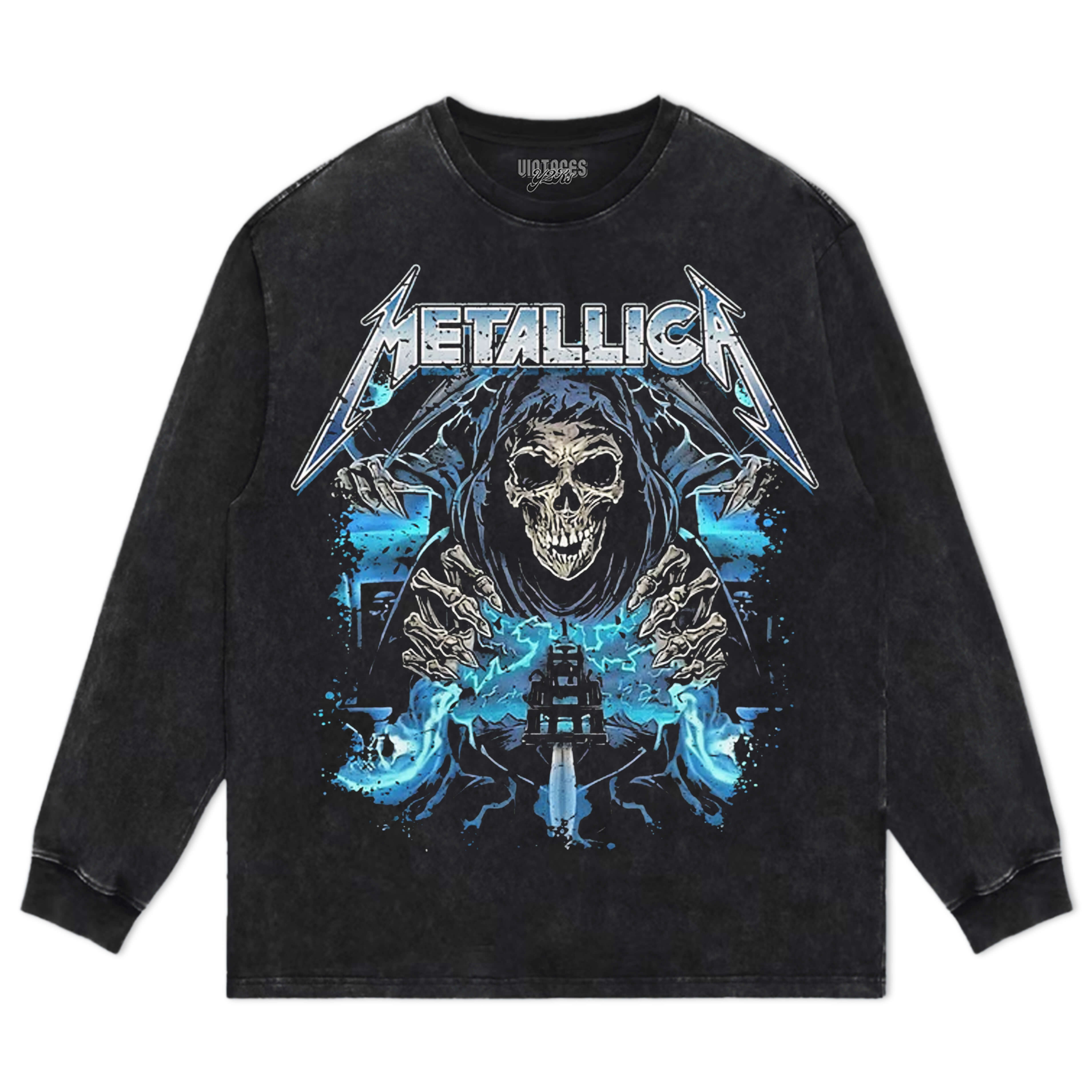 METALLICA REAPER TEE & LS & HOODIE