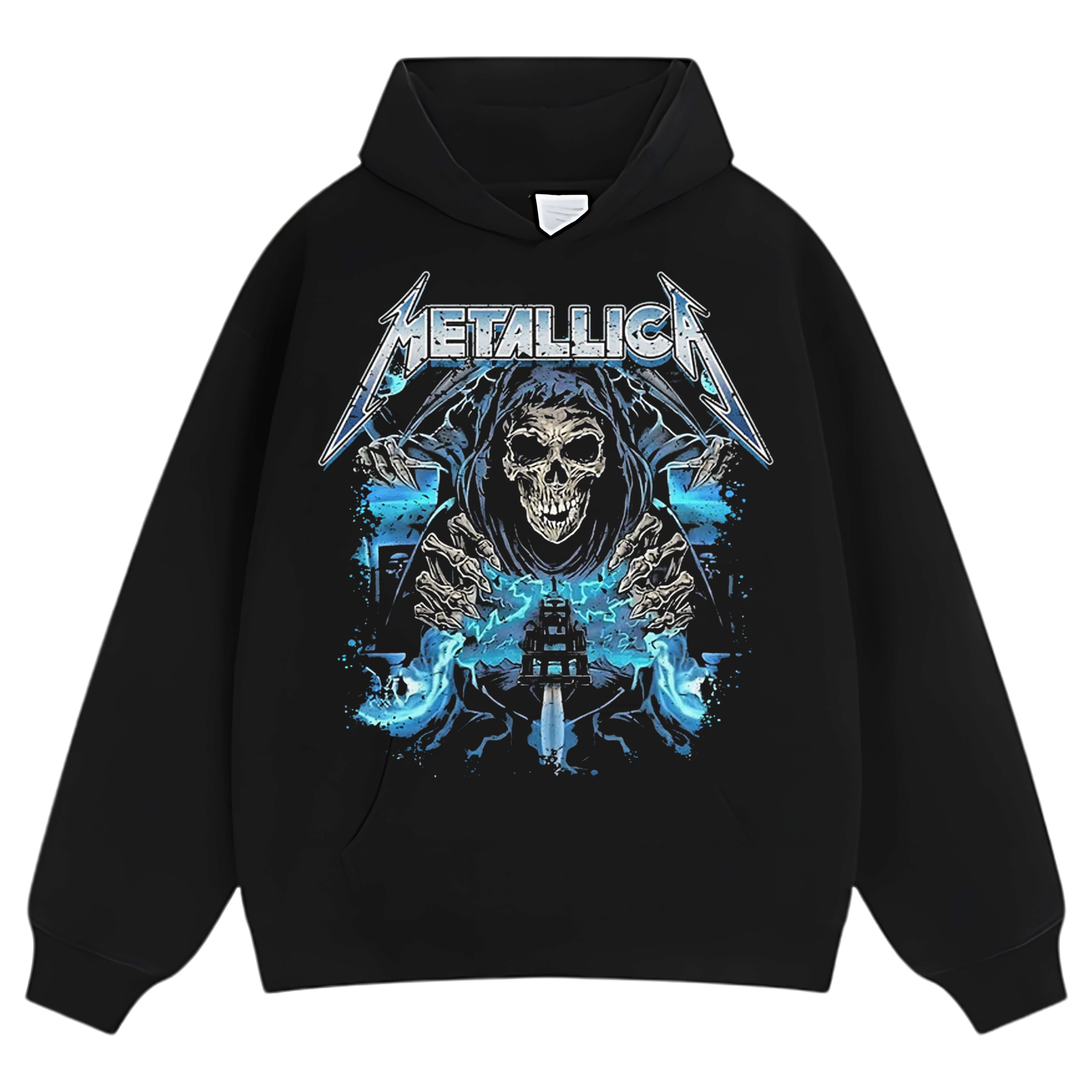METALLICA REAPER TEE & LS & HOODIE