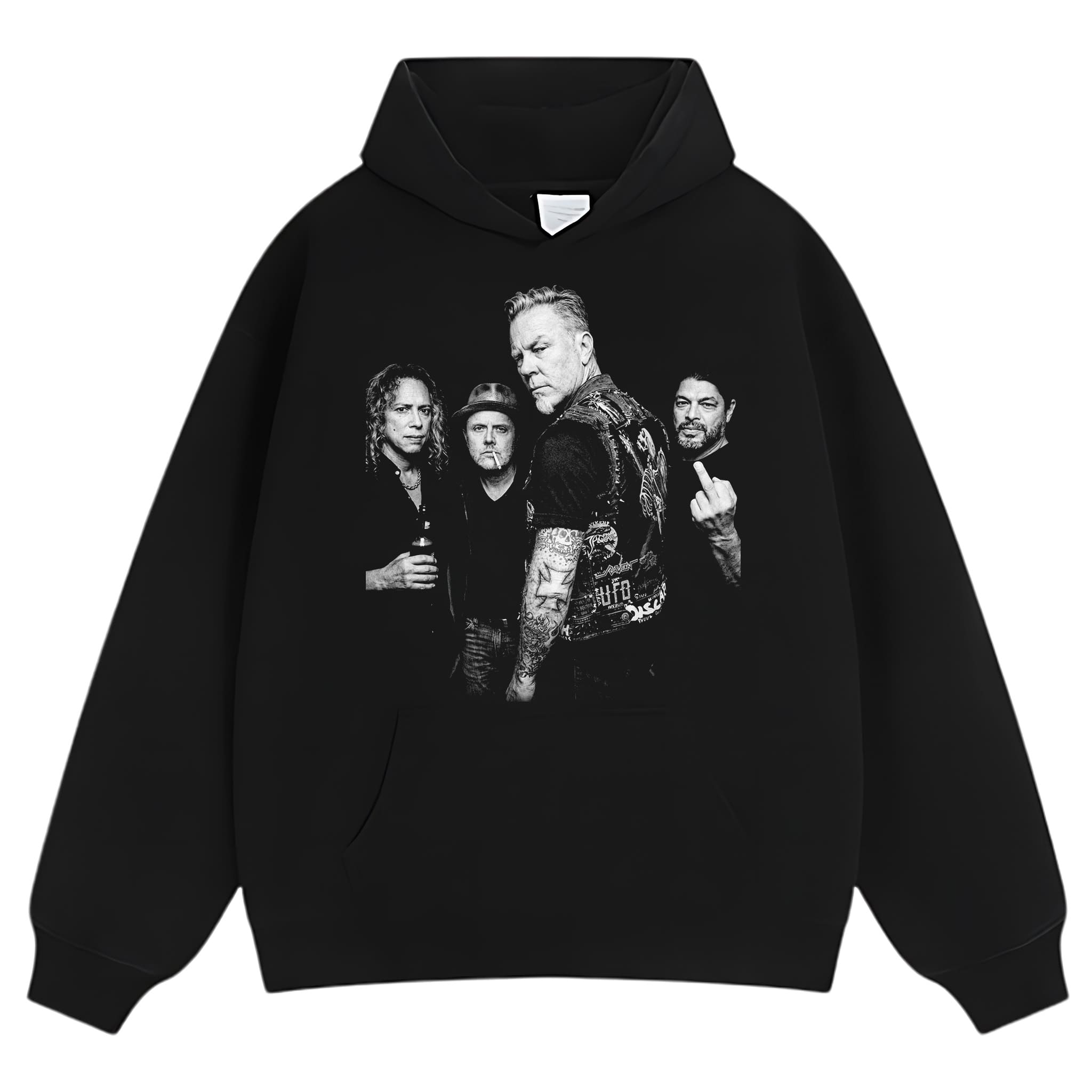 METALLICA VINTAGE ROCK BAND GRAPHIC V4 TANK TOP & TEE & LONG SLEEVE & LAYERED LS & HOODIE