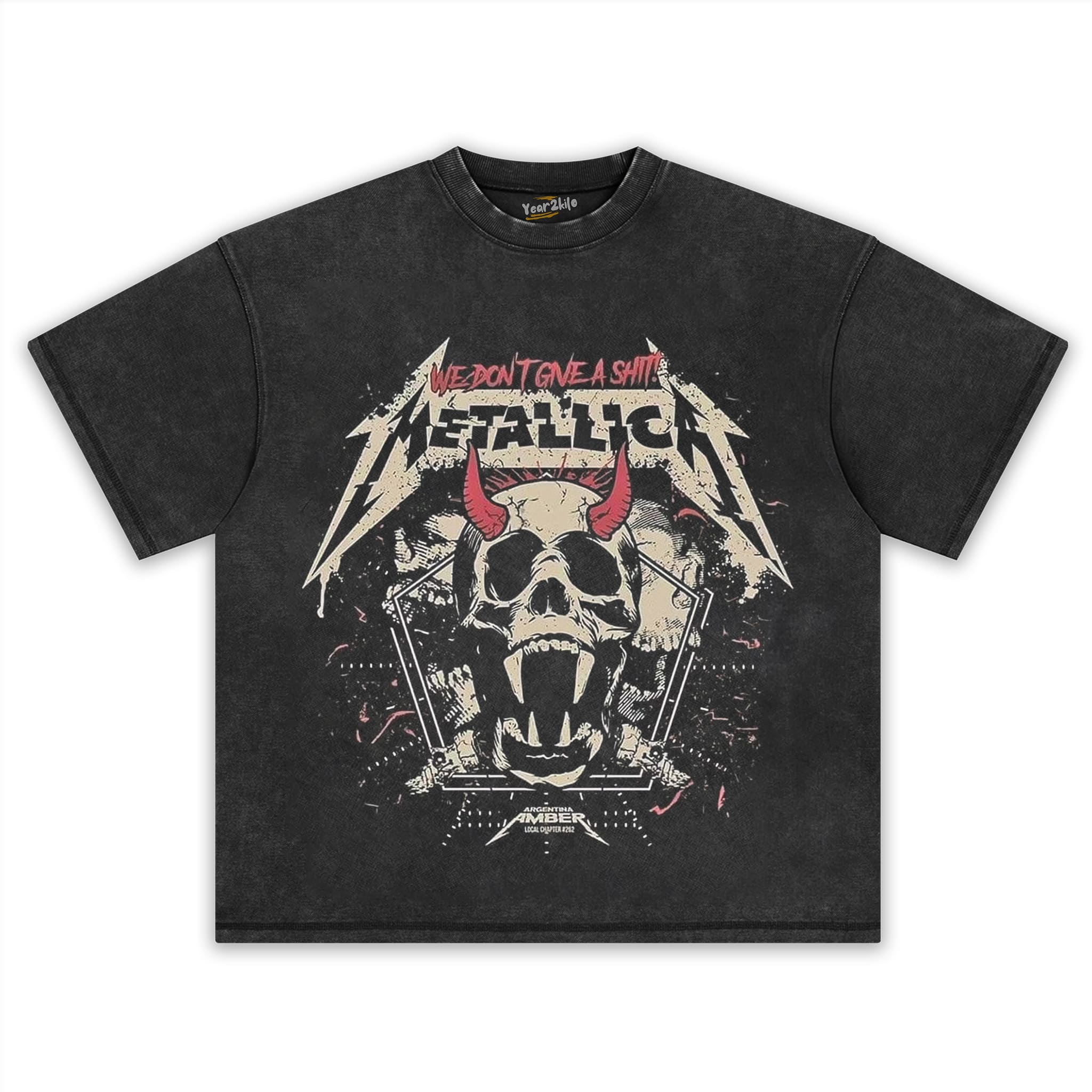 METALLICA VINTAGE ROCK BAND GRAPHIC V7 TANK TOP & TEE & LONG SLEEVE & LAYERED LS & HOODIE