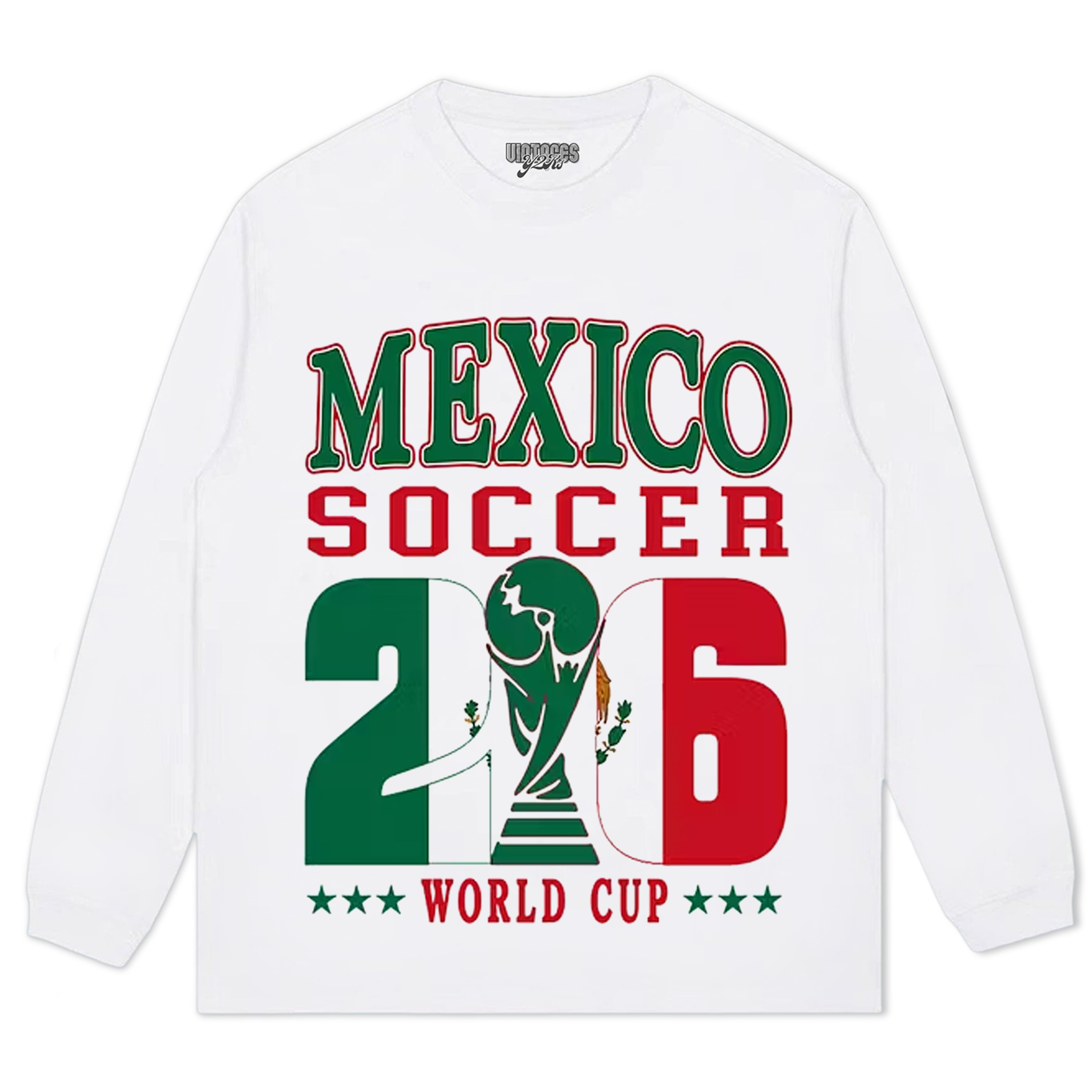 MEXICO 2026 TANK TOP & TEE & LONG SLEEVE & LAYERED LS & HOODIE