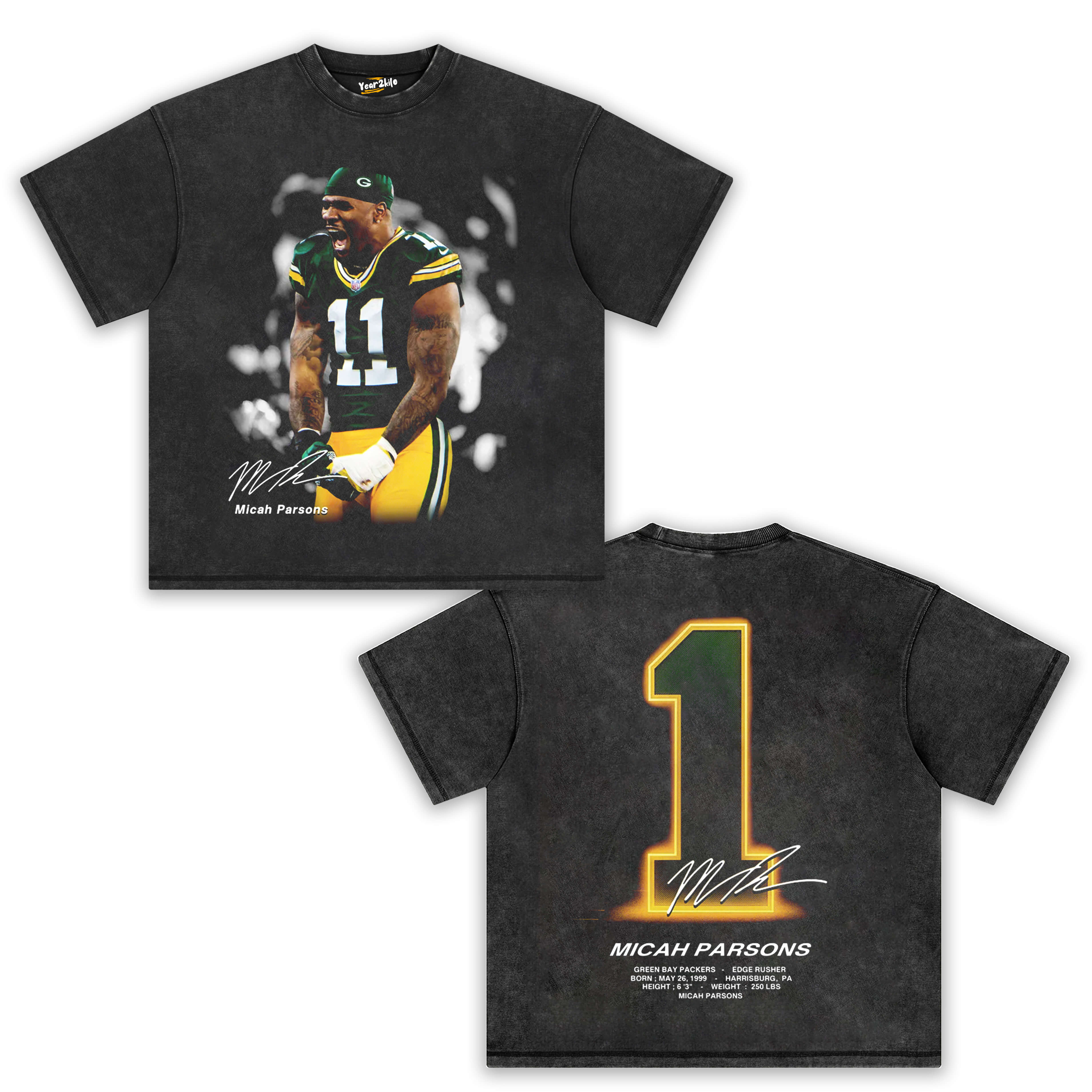 MICAH PARSONS - PACKERS TEE