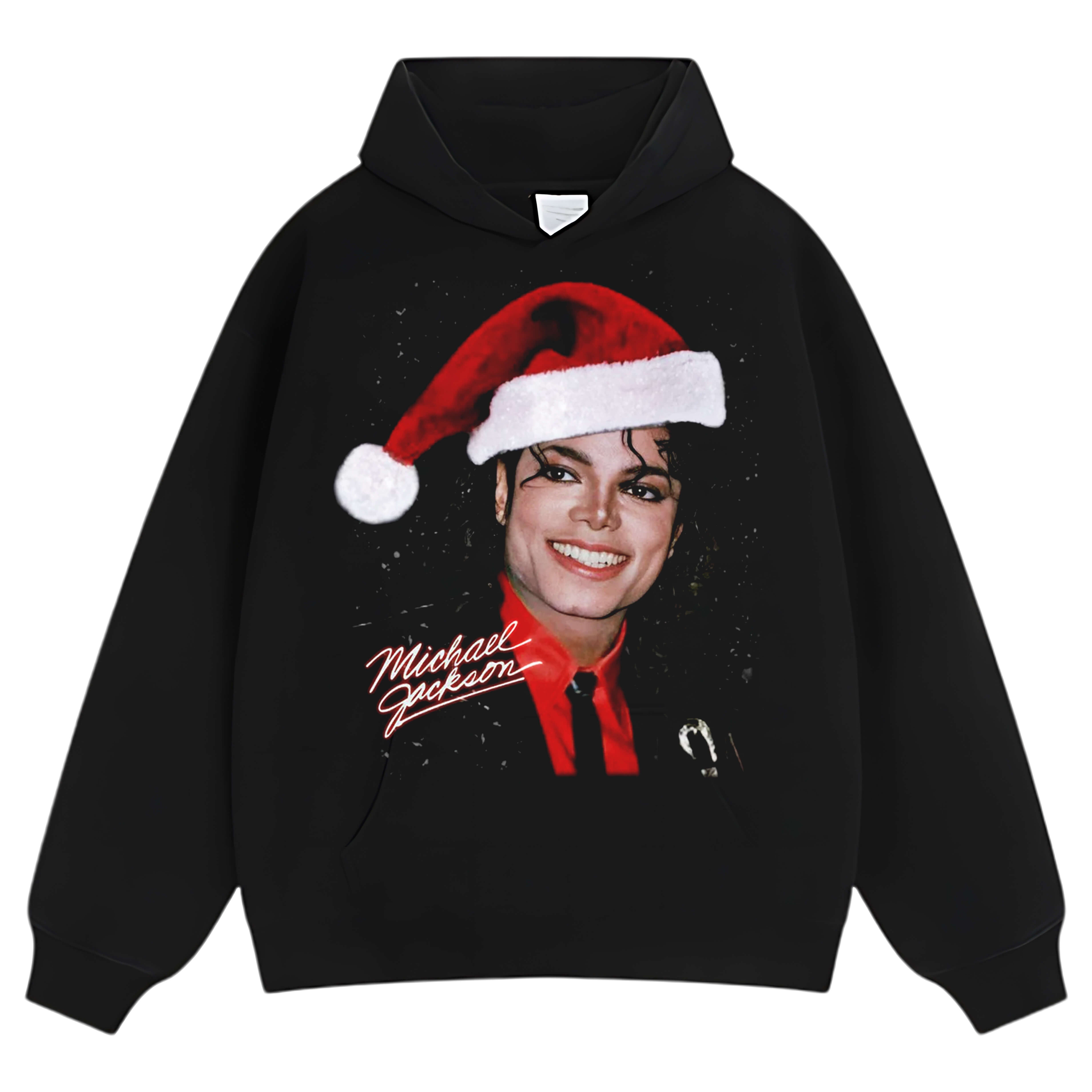 MICHAEL JACKSON CHRISTMAS TEE & LS & HOODIE