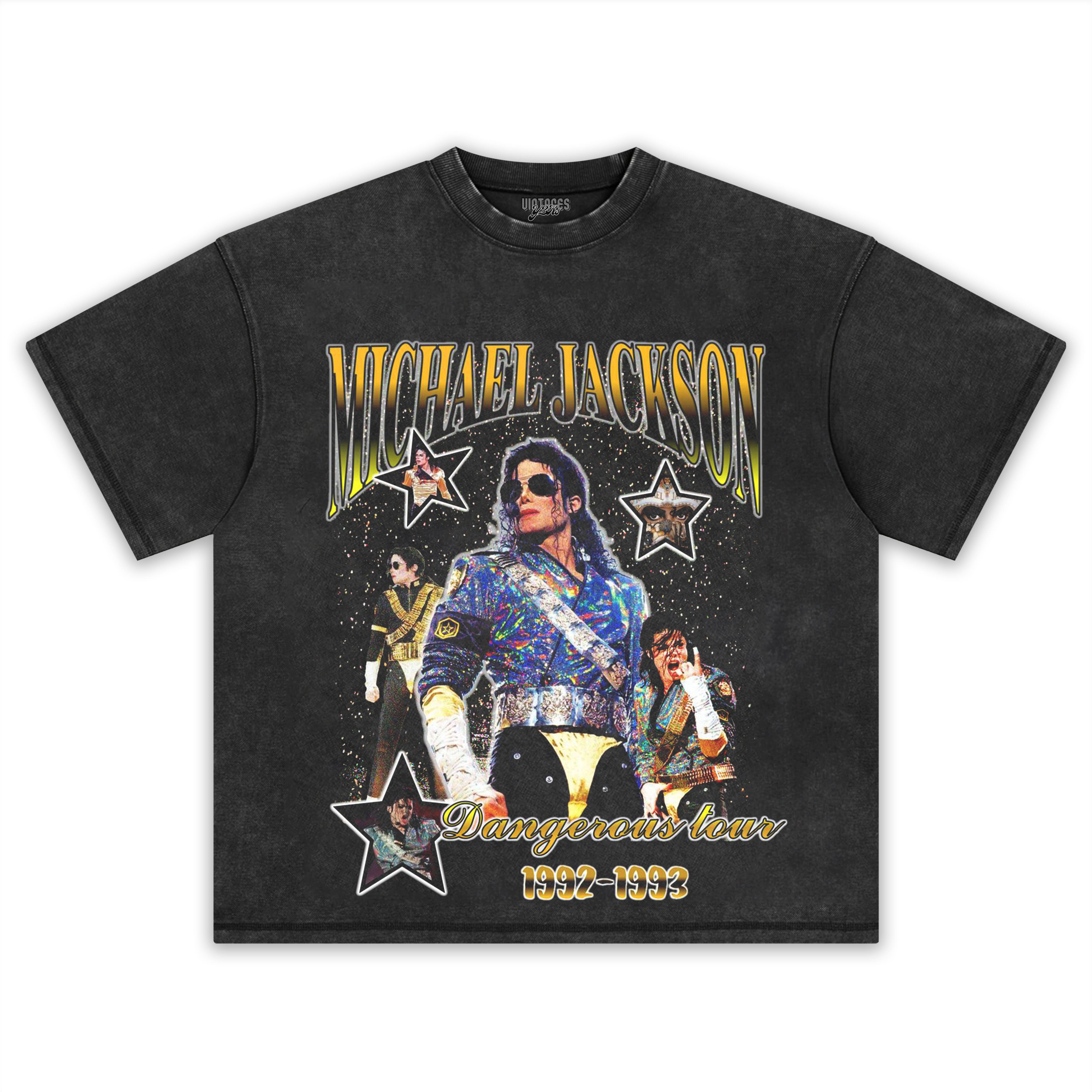 MICHAEL JACKSON DANGEROUS WORLD TOUR TEE & LS & HOODIE
