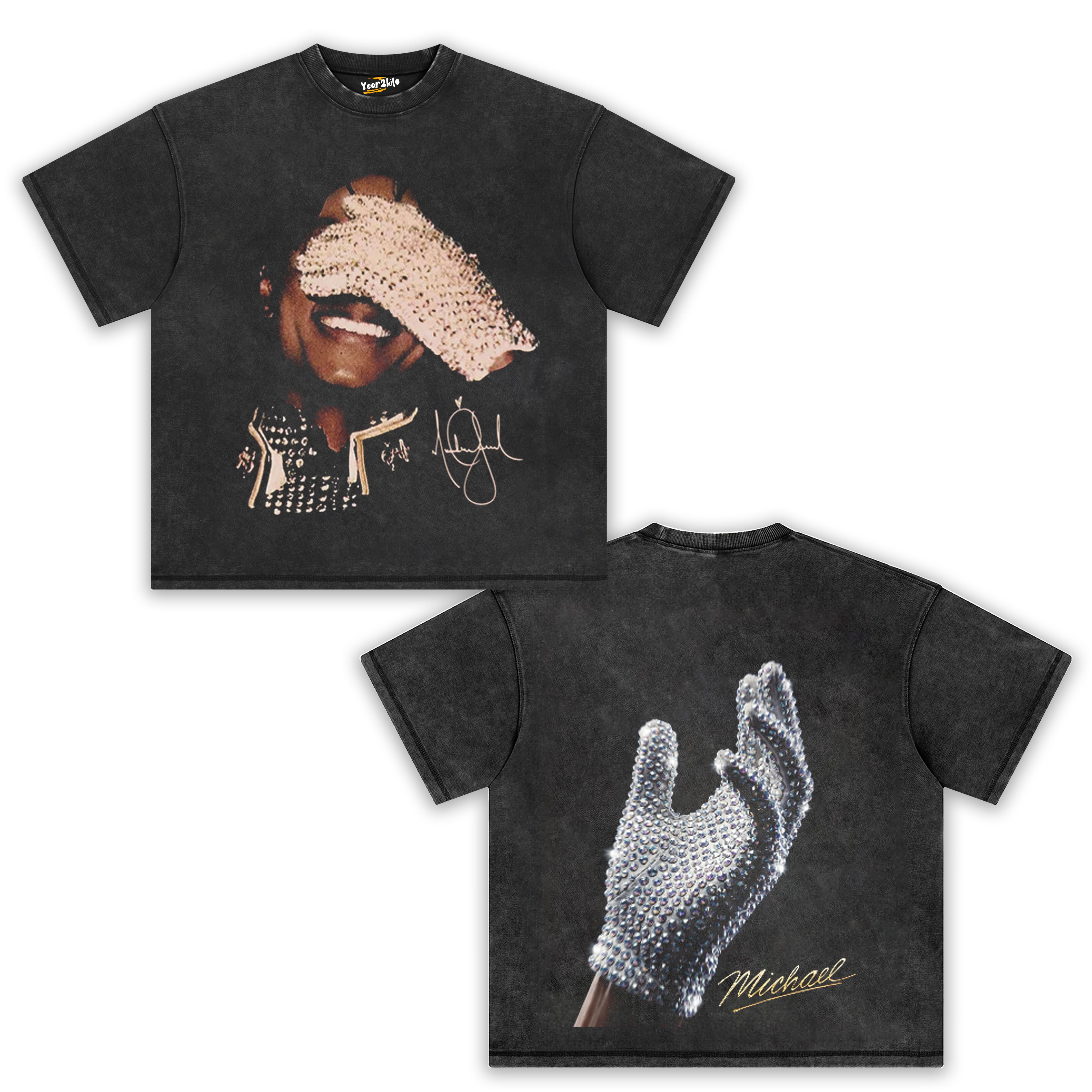 MICHAEL JACKSON GLOVE TANK TOP & TEE