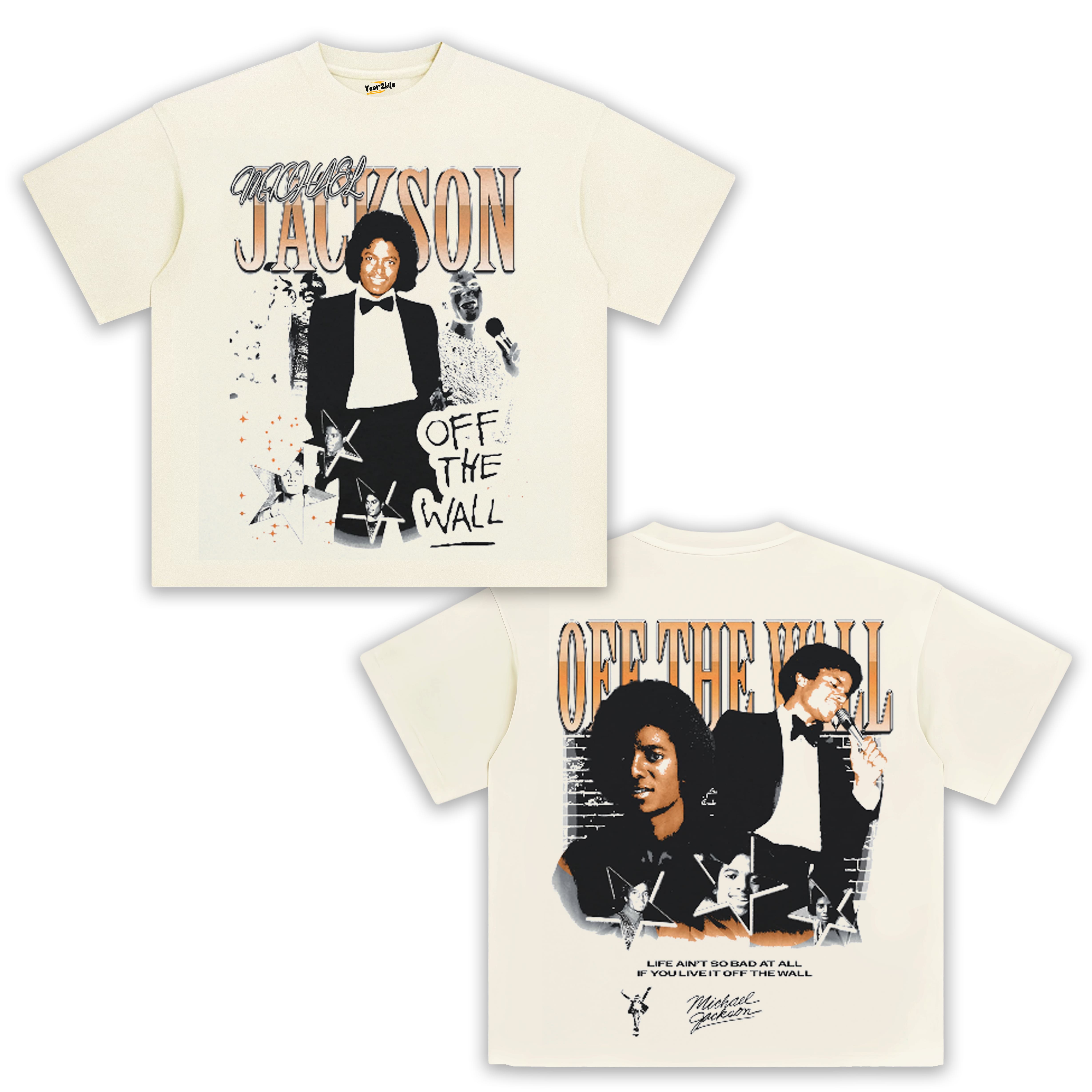 MICHAEL JACKSON OFF THE WALL ICON TANK TOP & TEE