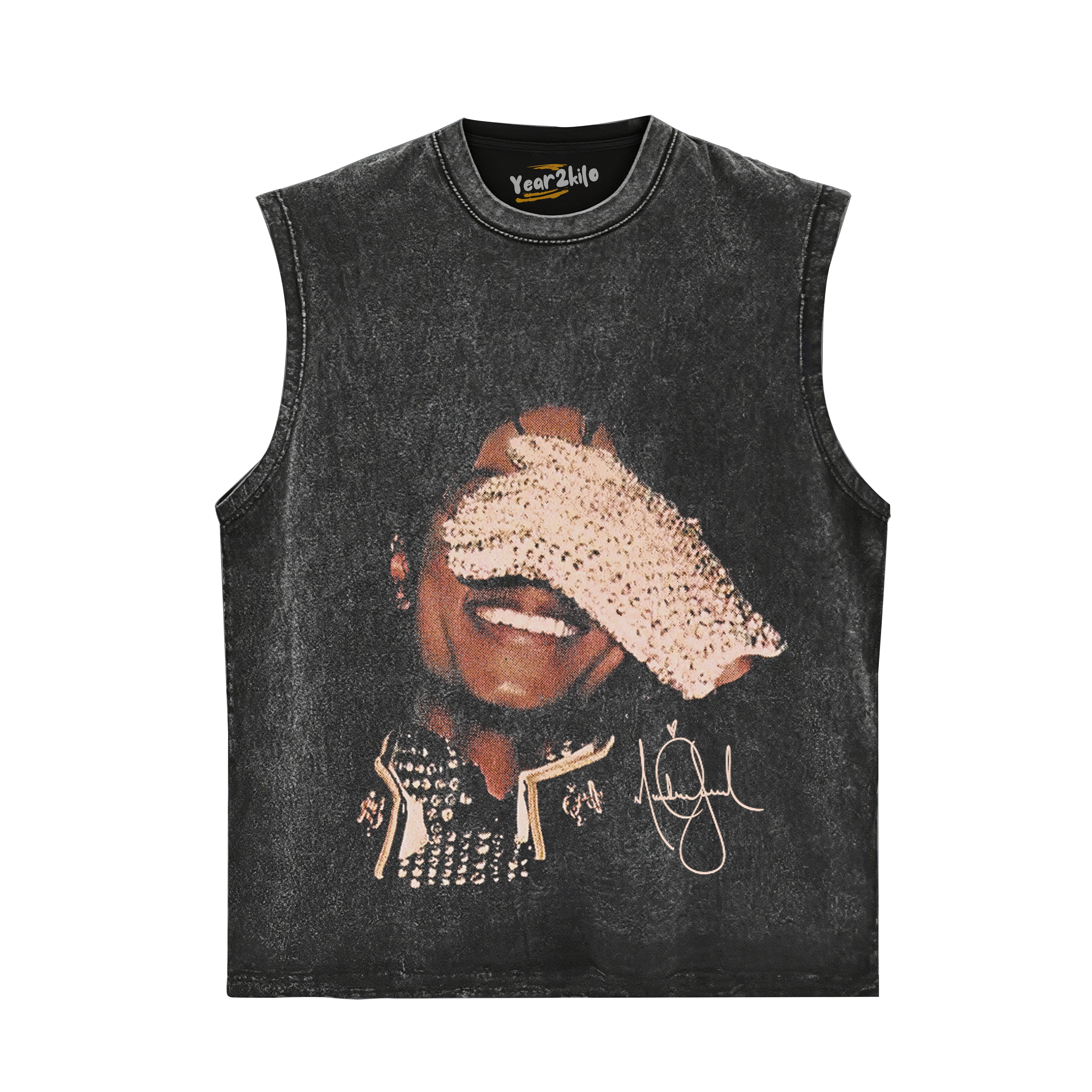 MICHAEL JACKSON GLOVE TANK TOP & TEE & LONG SLEEVE & LAYERED LS & HOODIE