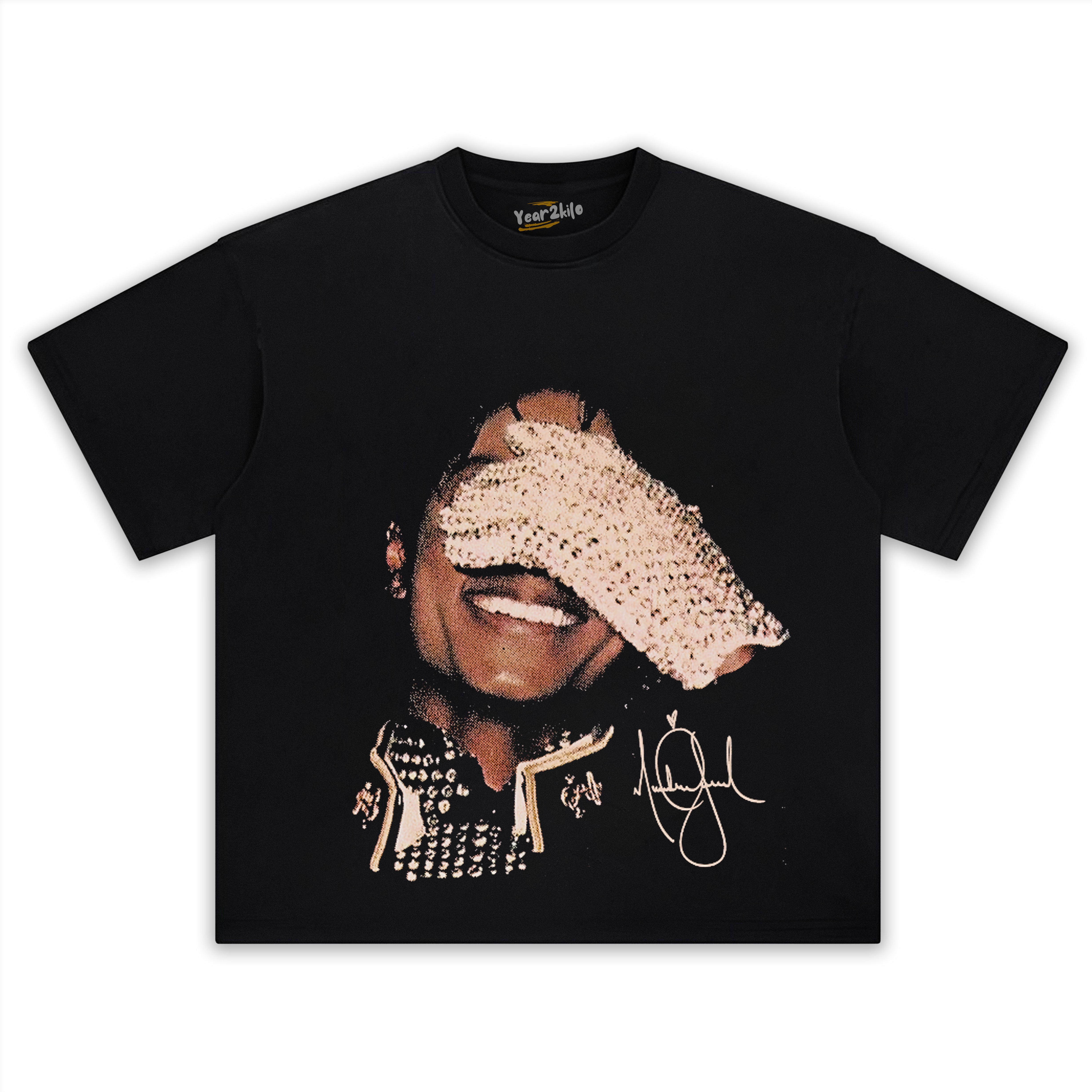 MICHAEL JACKSON GLOVE TANK TOP & TEE & LONG SLEEVE & LAYERED LS & HOODIE