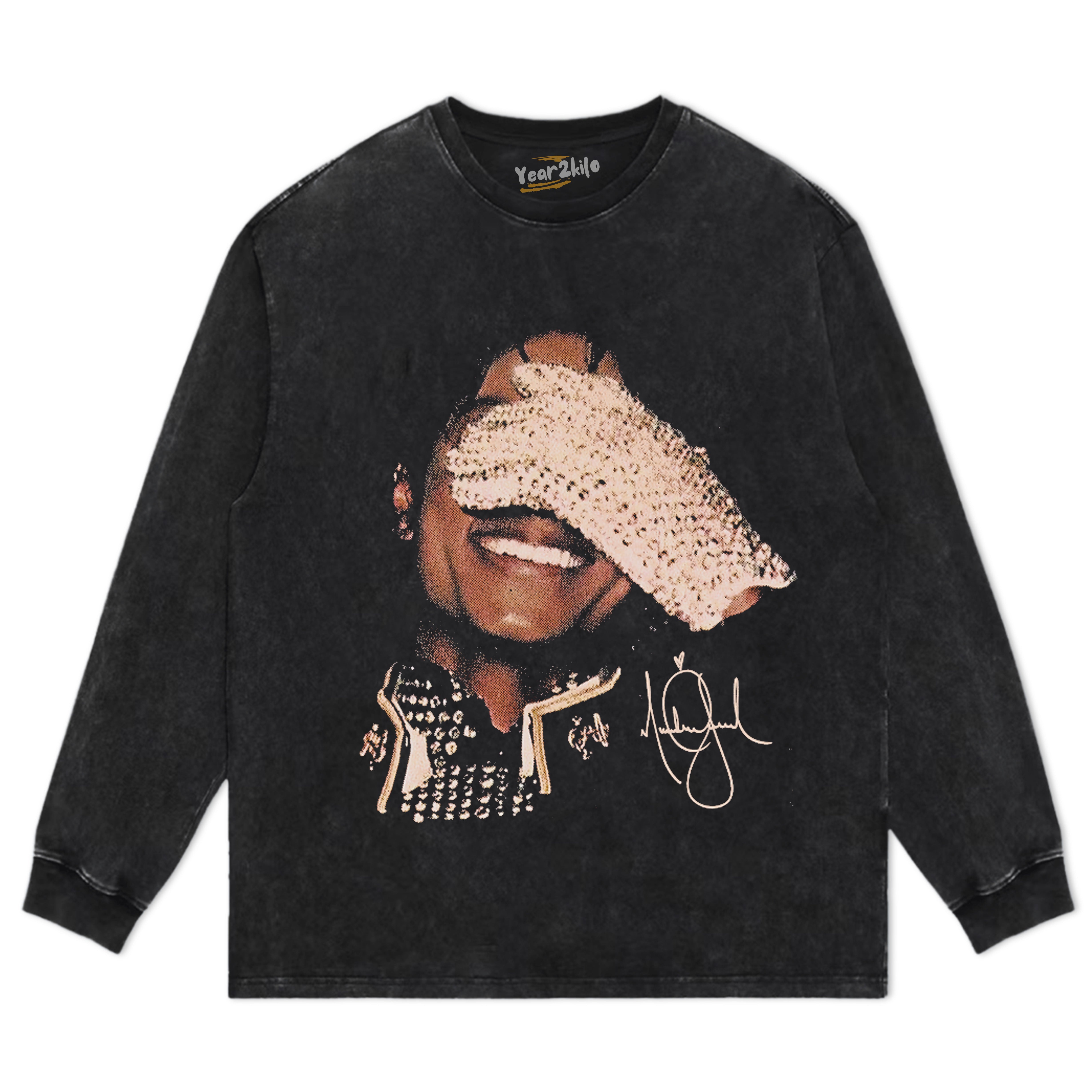 MICHAEL JACKSON GLOVE TANK TOP & TEE & LONG SLEEVE & LAYERED LS & HOODIE