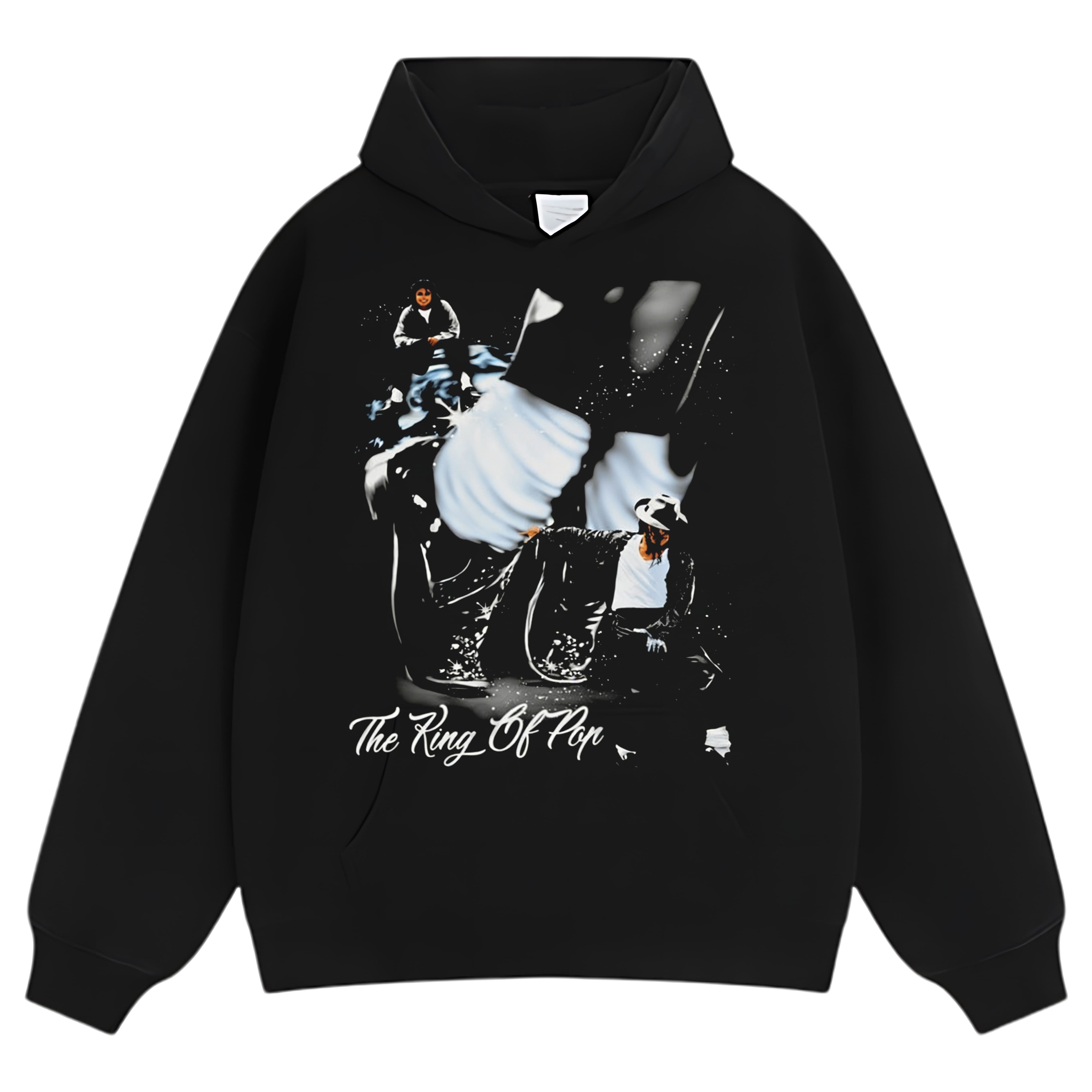 MICHAEL JACKSON KING OF POP MOONWALK TEE & LS & HOODIE