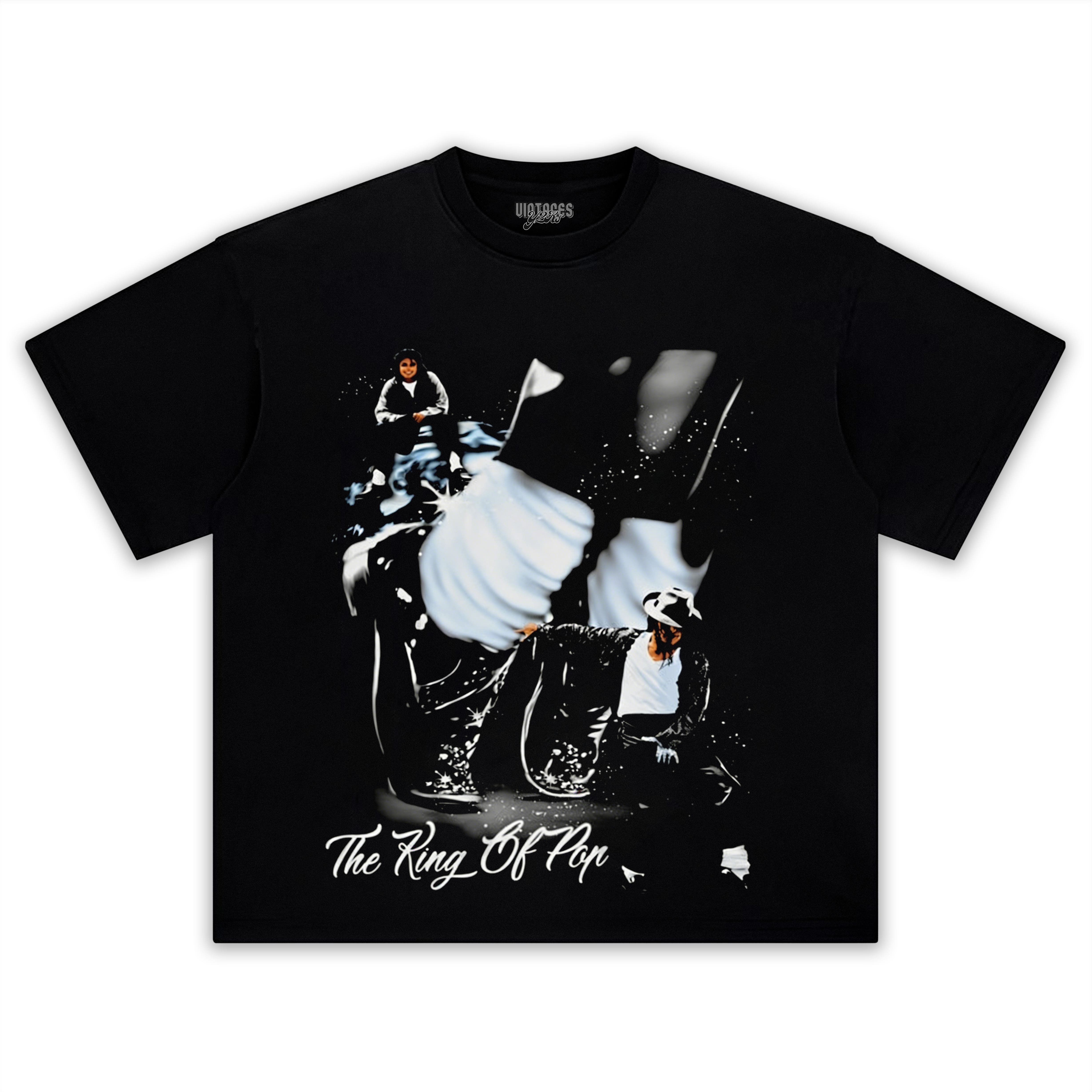 MICHAEL JACKSON KING OF POP MOONWALK TEE & LS & HOODIE
