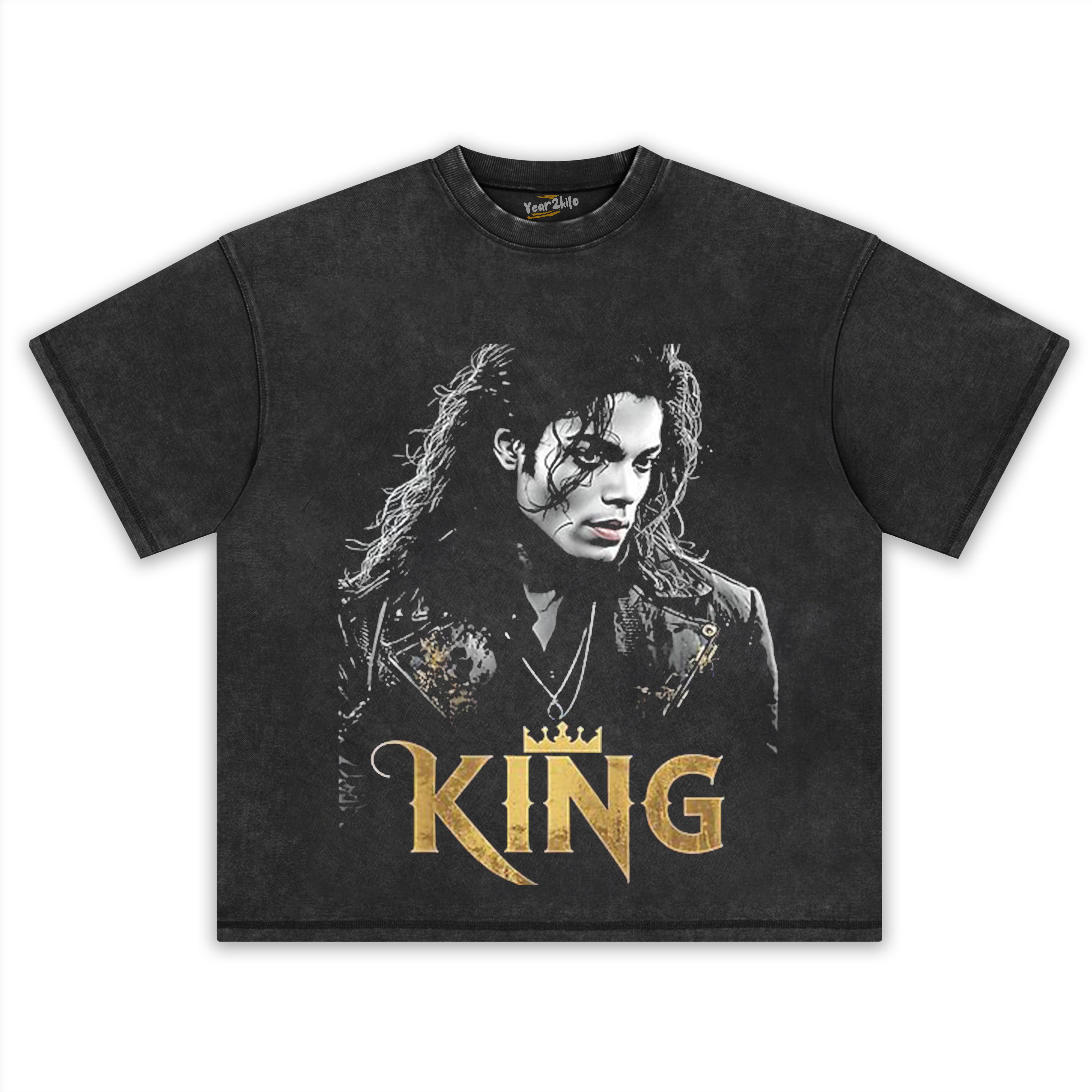 MICHAEL JACKSON KING OF POP TANK TOP & TEE & LONG SLEEVE & LAYERED LS & HOODIE