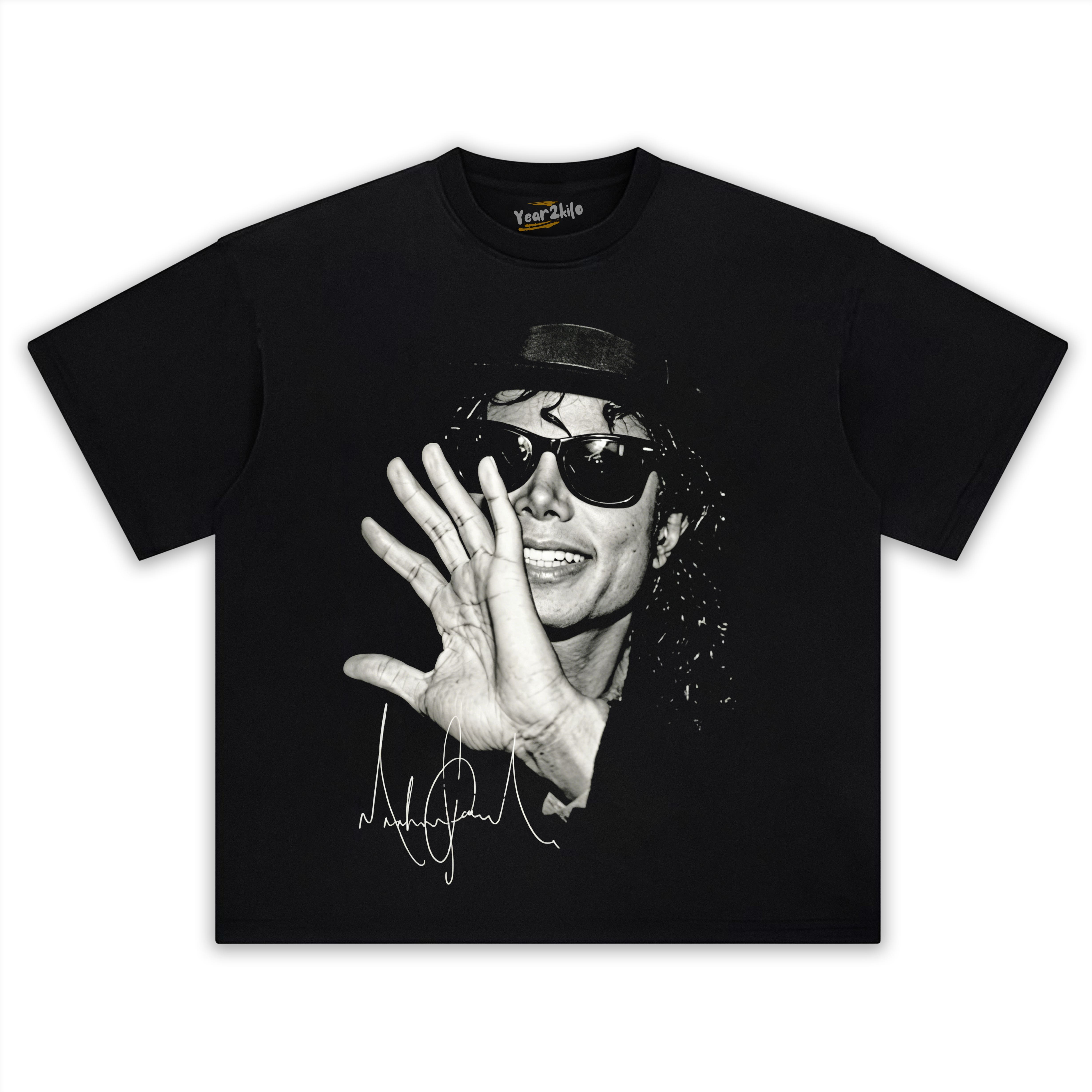 MICHAEL JACKSON KING OF POP V6 TANK TOP & TEE & LONG SLEEVE & LAYERED LS & HOODIE
